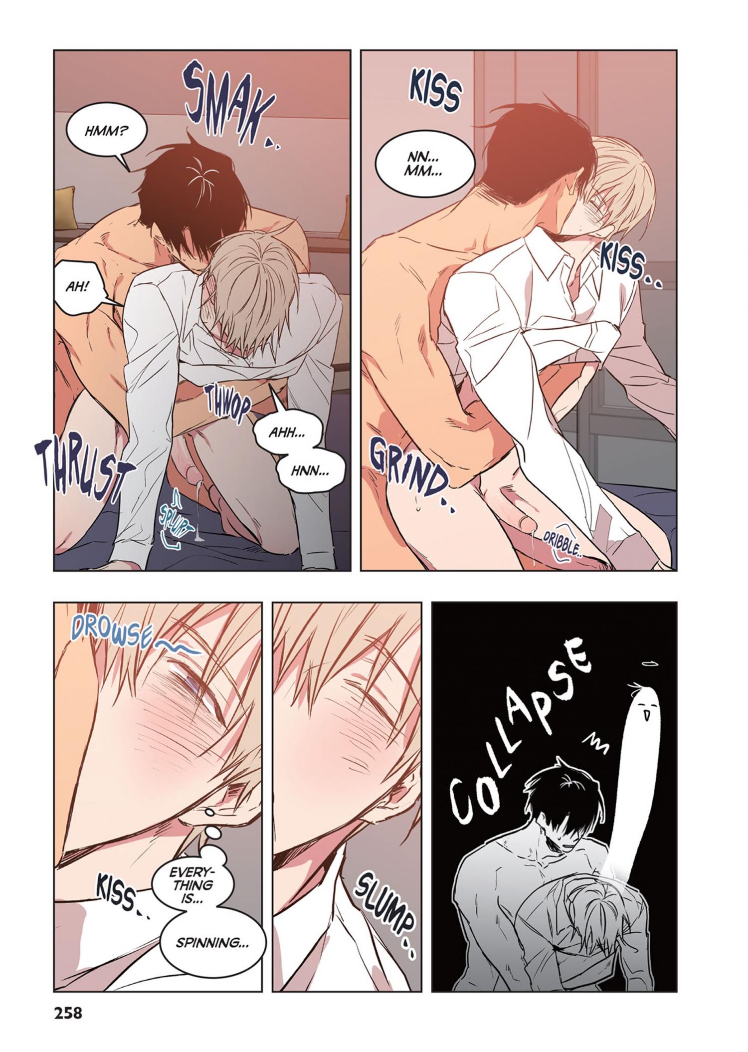 No Love Zone Chapter 4.2 page 260 - 