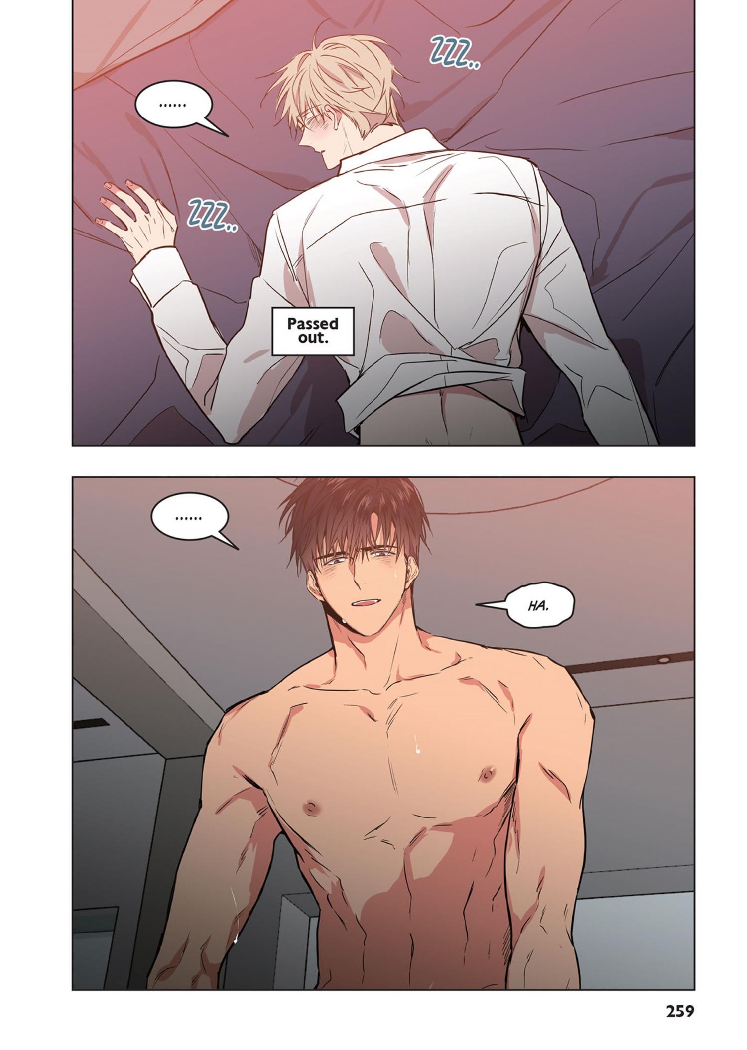 No Love Zone Chapter 4.2 page 261 - 