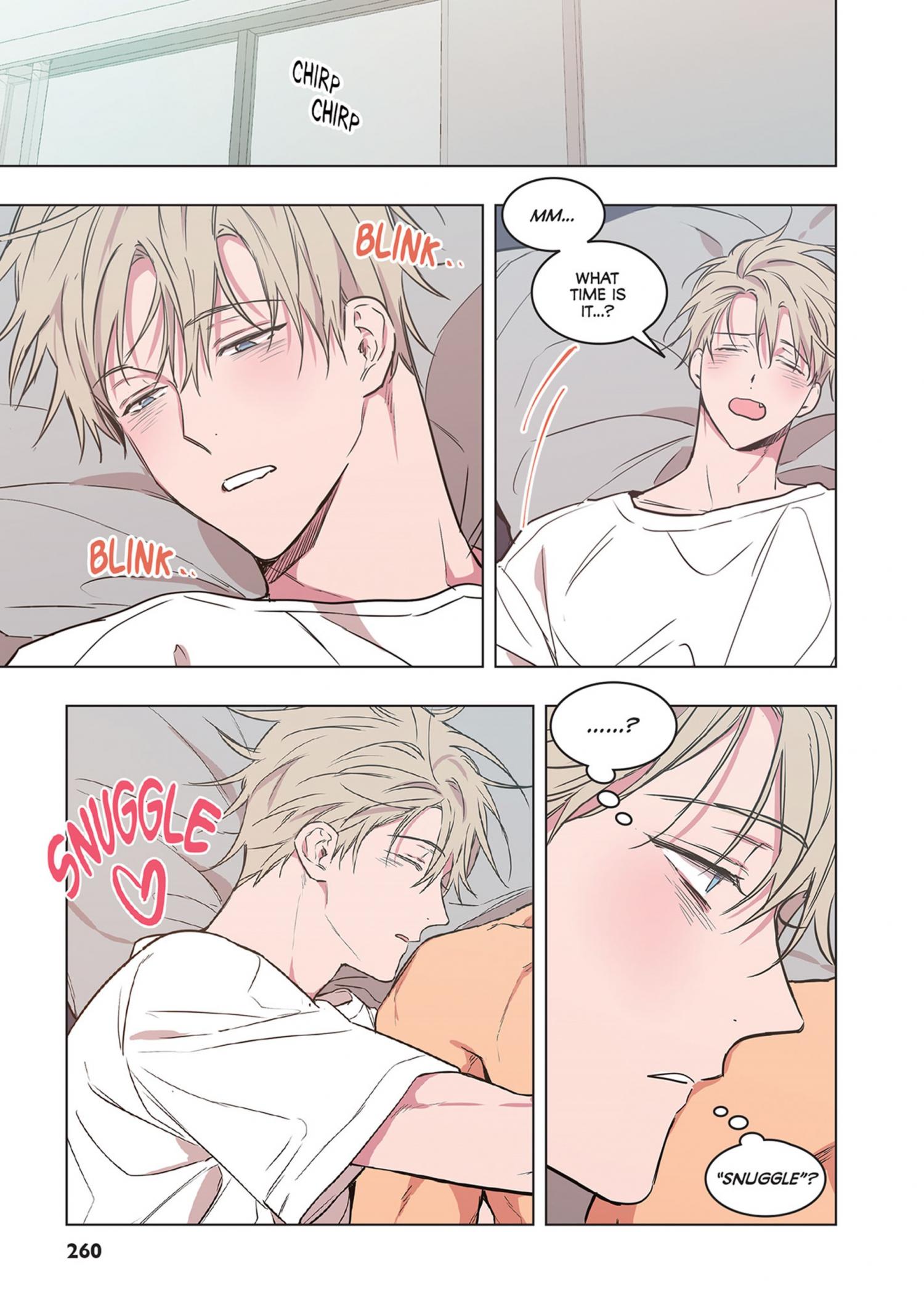 No Love Zone Chapter 4.2 page 262 - 