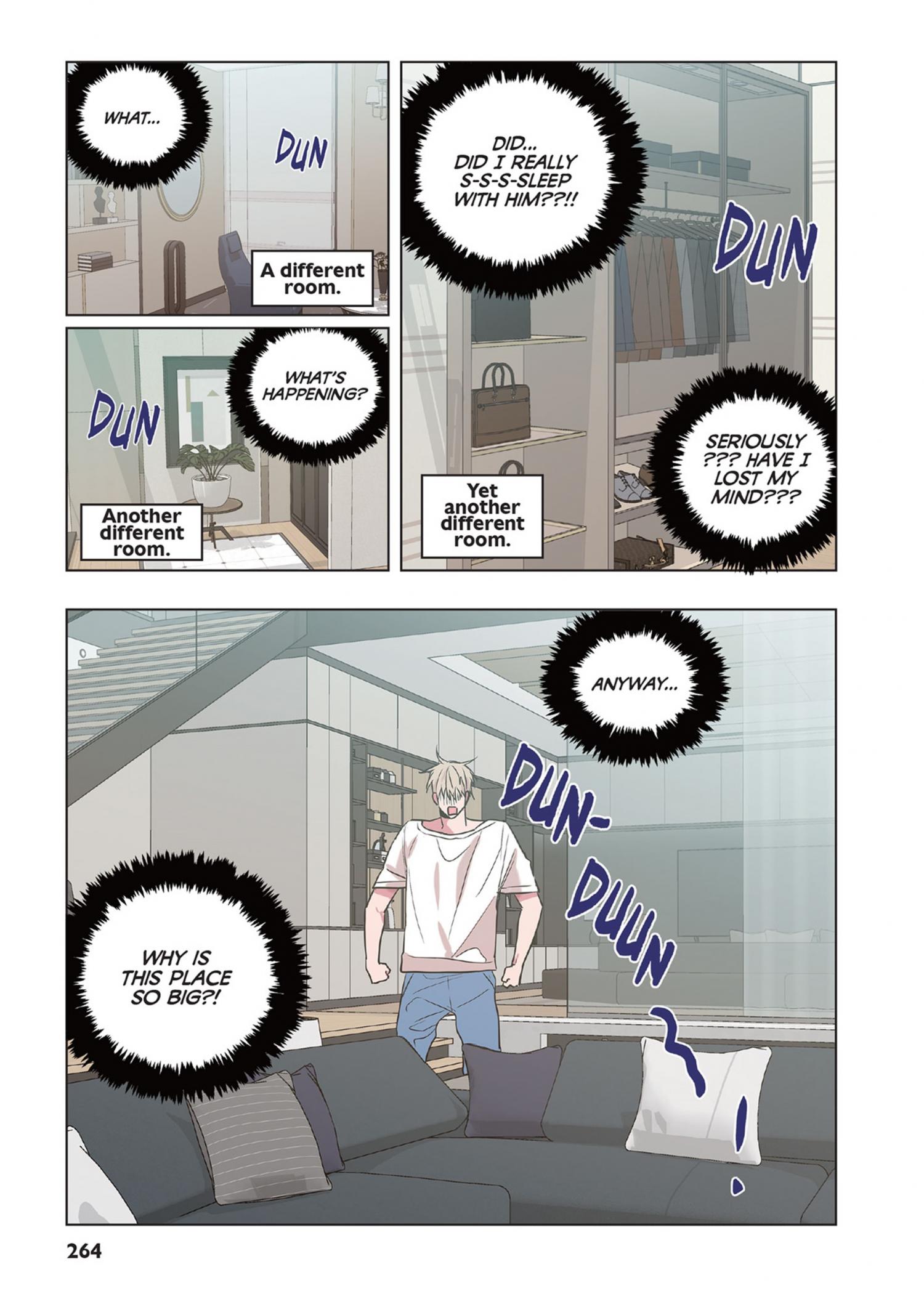 No Love Zone Chapter 4.2 page 266 - 