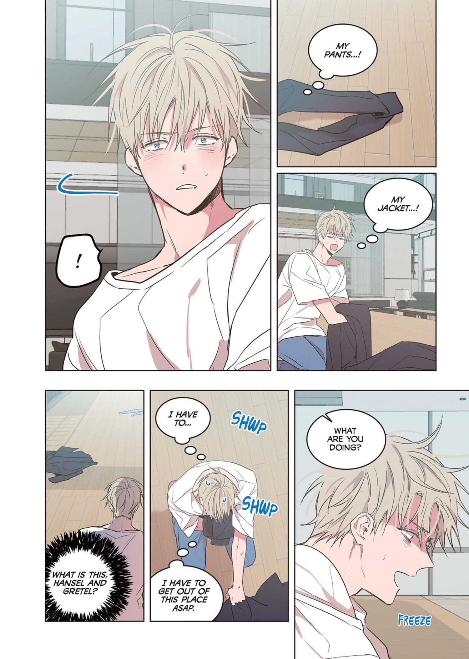 No Love Zone Chapter 4.2 page 267 - 