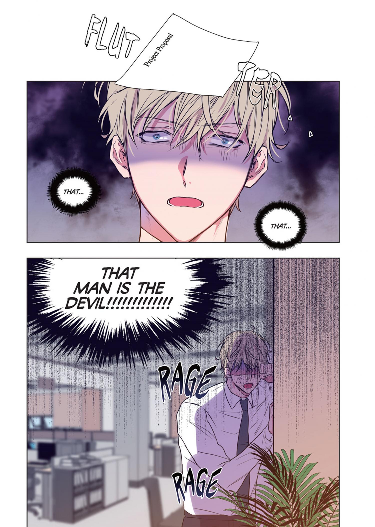 No Love Zone Chapter 4.2 page 28 - 