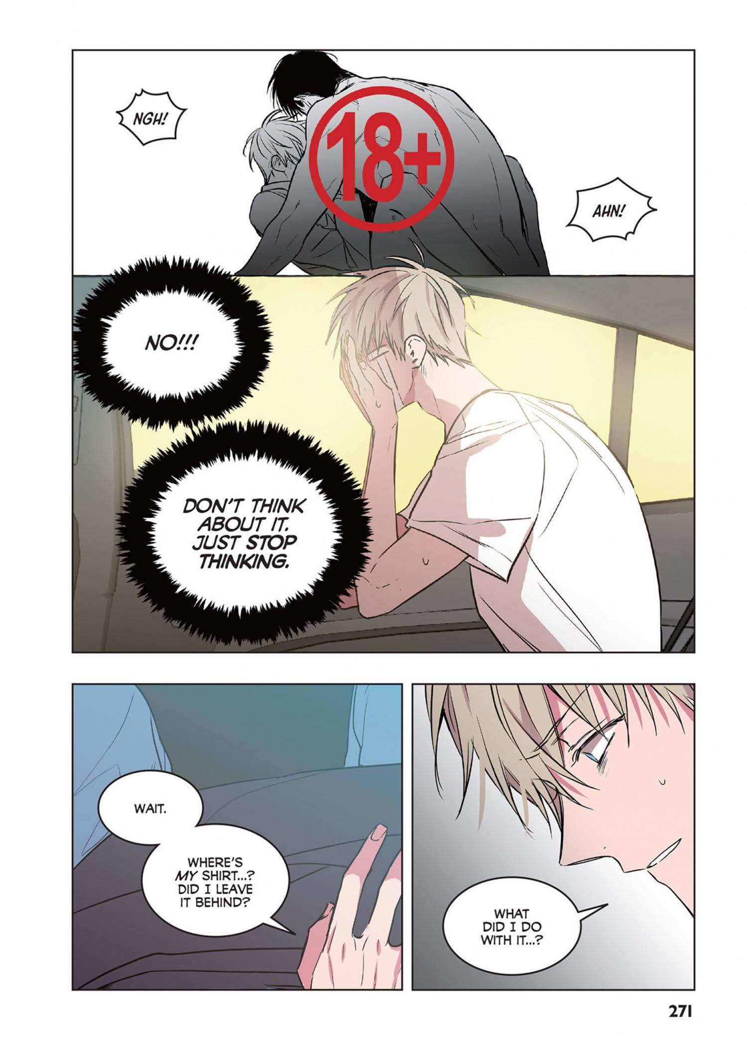 No Love Zone Chapter 4.2 page 273 - 