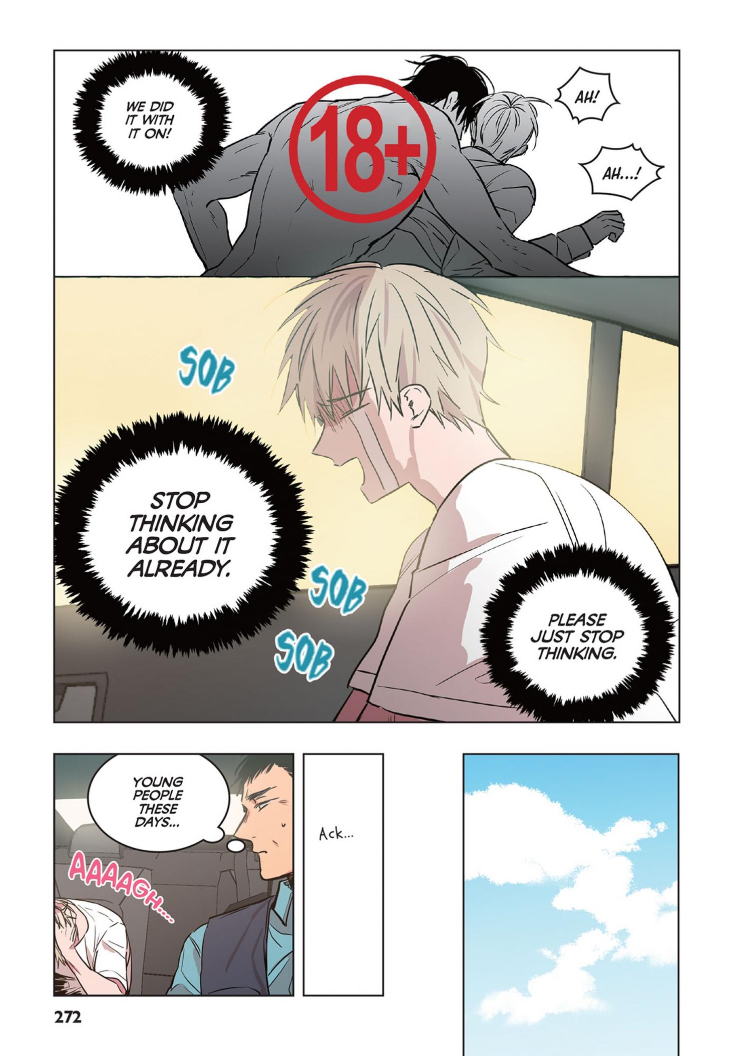 No Love Zone Chapter 4.2 page 274 - 
