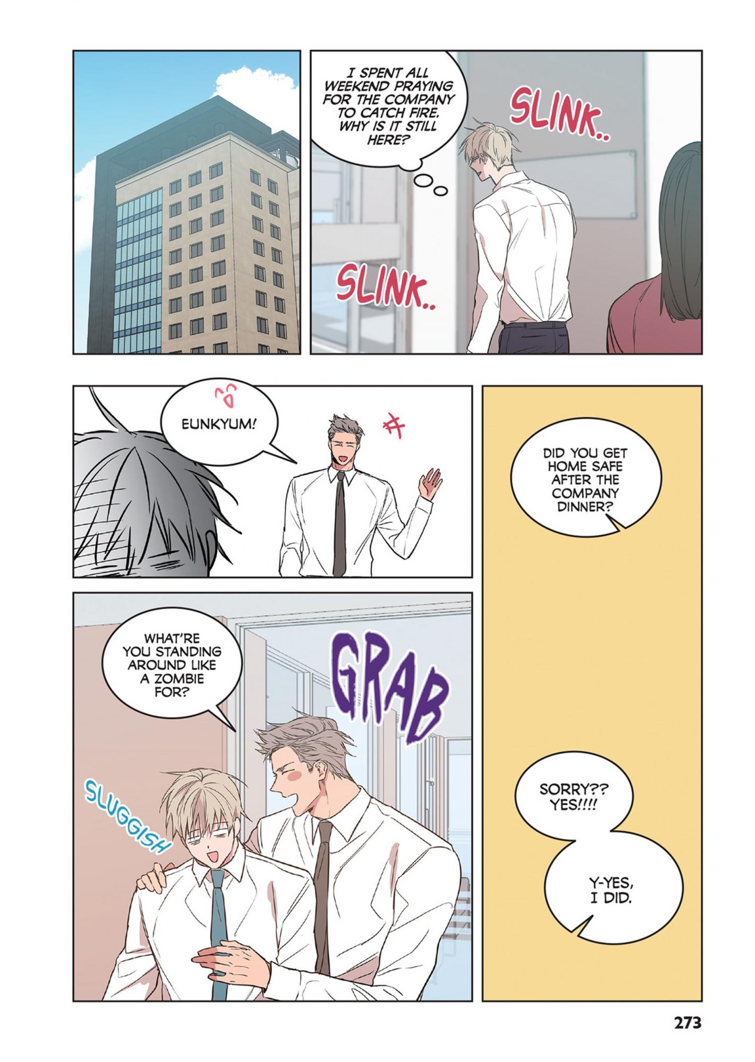 No Love Zone Chapter 4.2 page 275 - 