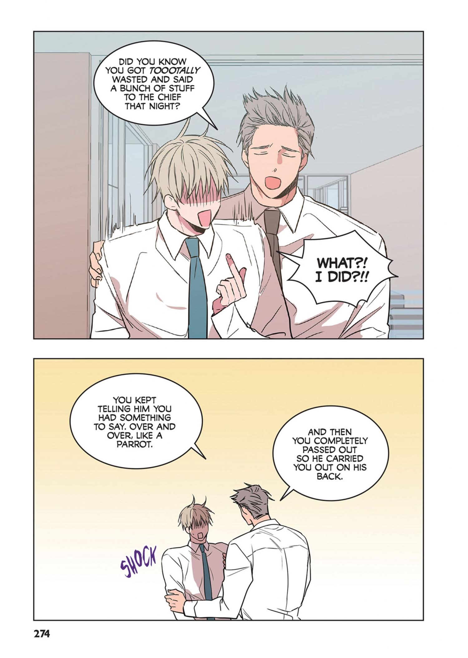No Love Zone Chapter 4.2 page 276 - 
