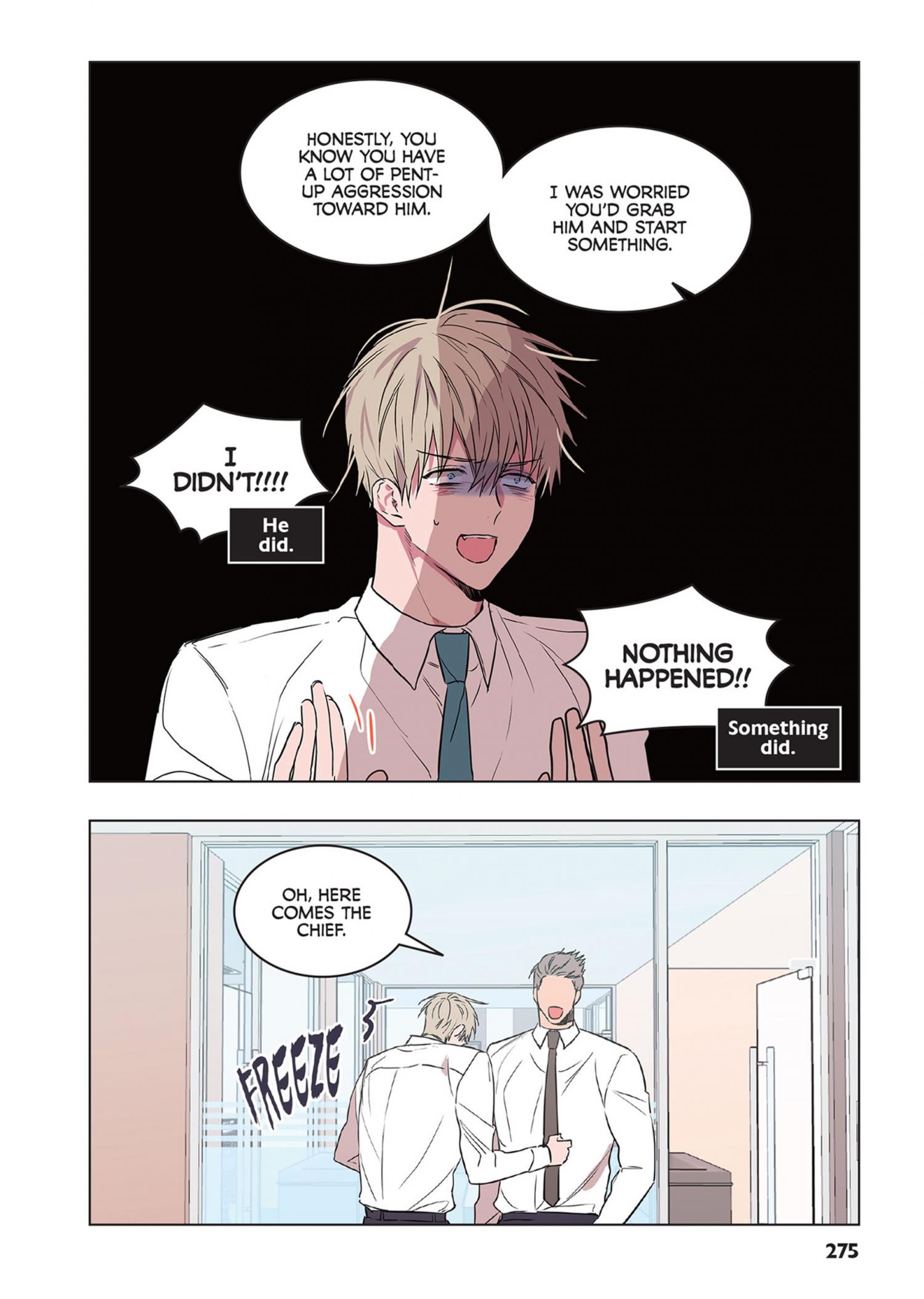 No Love Zone Chapter 4.2 page 277 - 