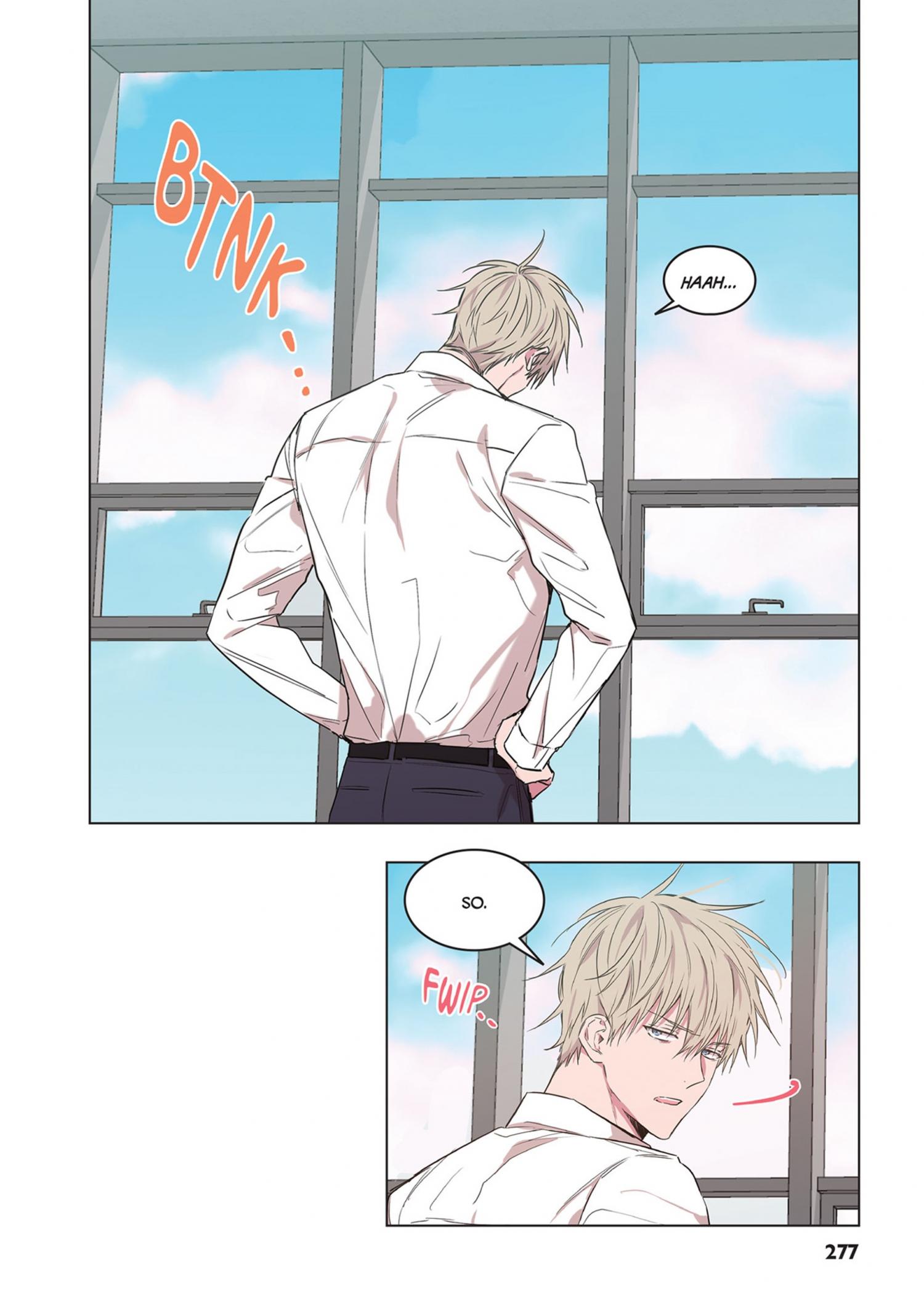 No Love Zone Chapter 4.2 page 279 - 