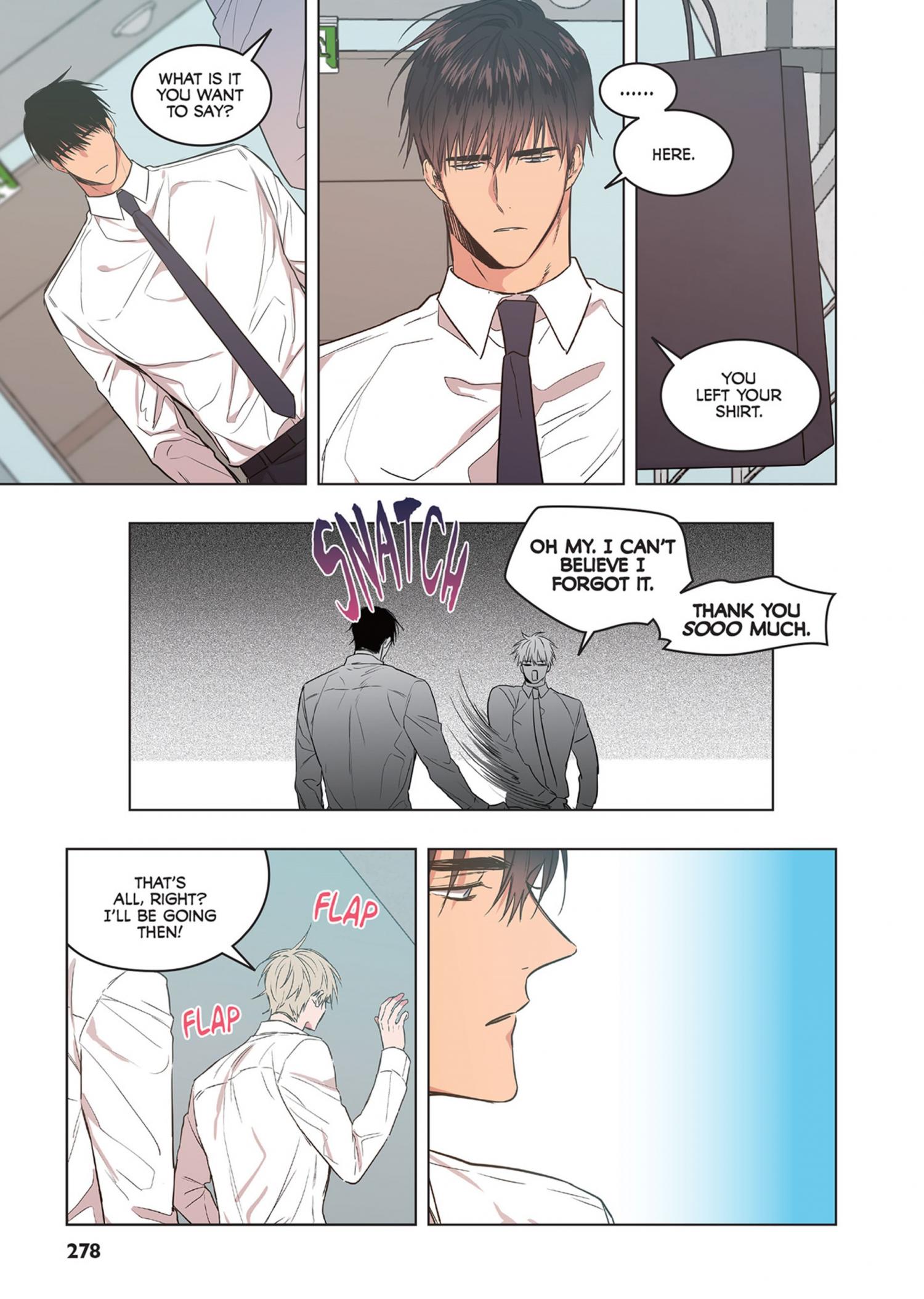 No Love Zone Chapter 4.2 page 280 - 