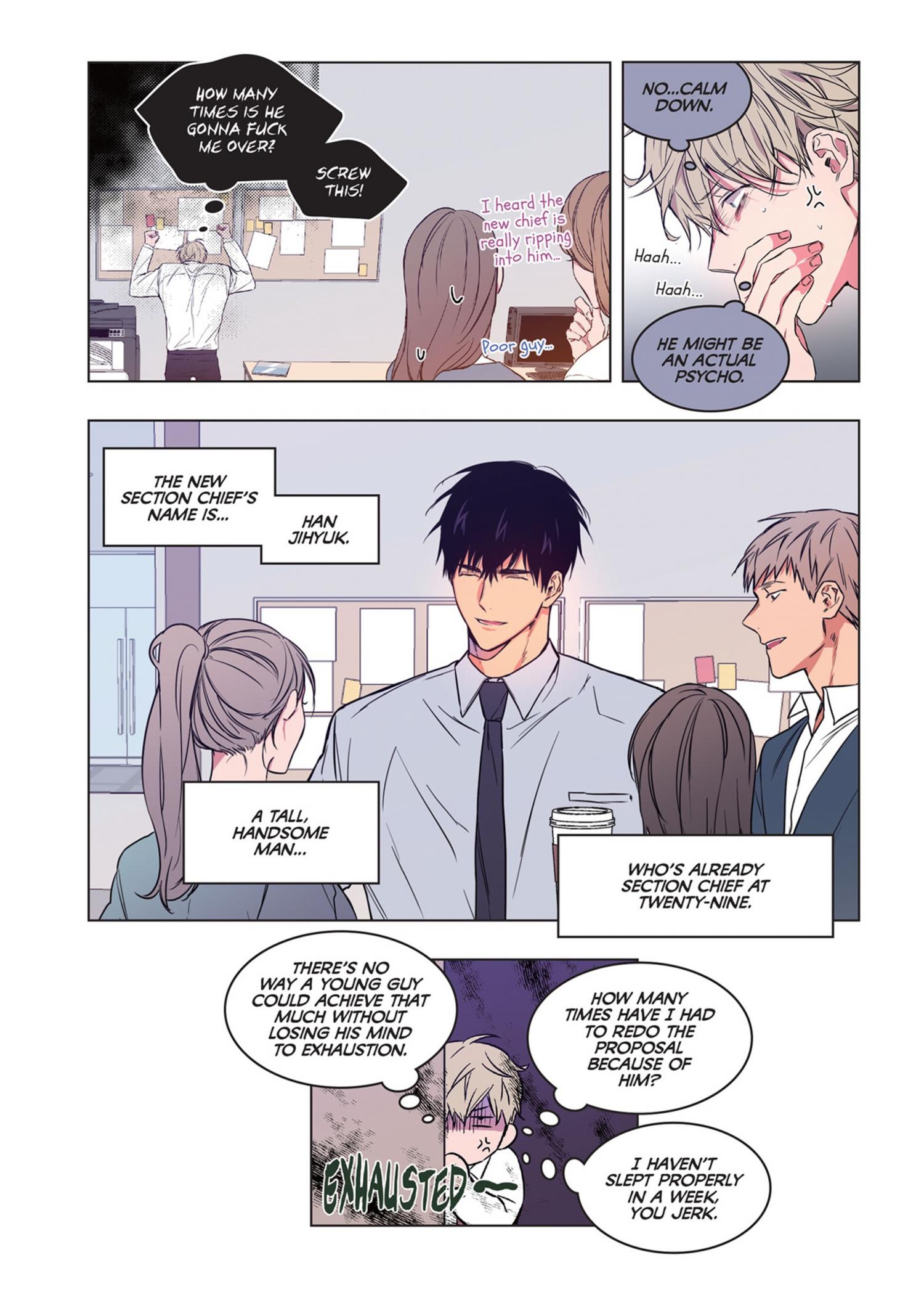 No Love Zone Chapter 4.2 page 29 - 