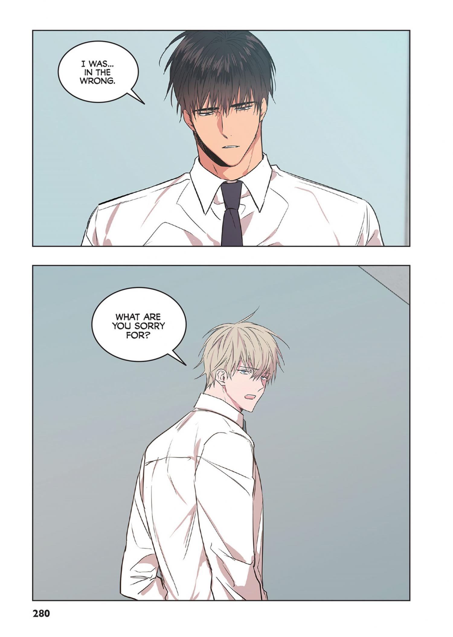 No Love Zone Chapter 4.2 page 282 - 