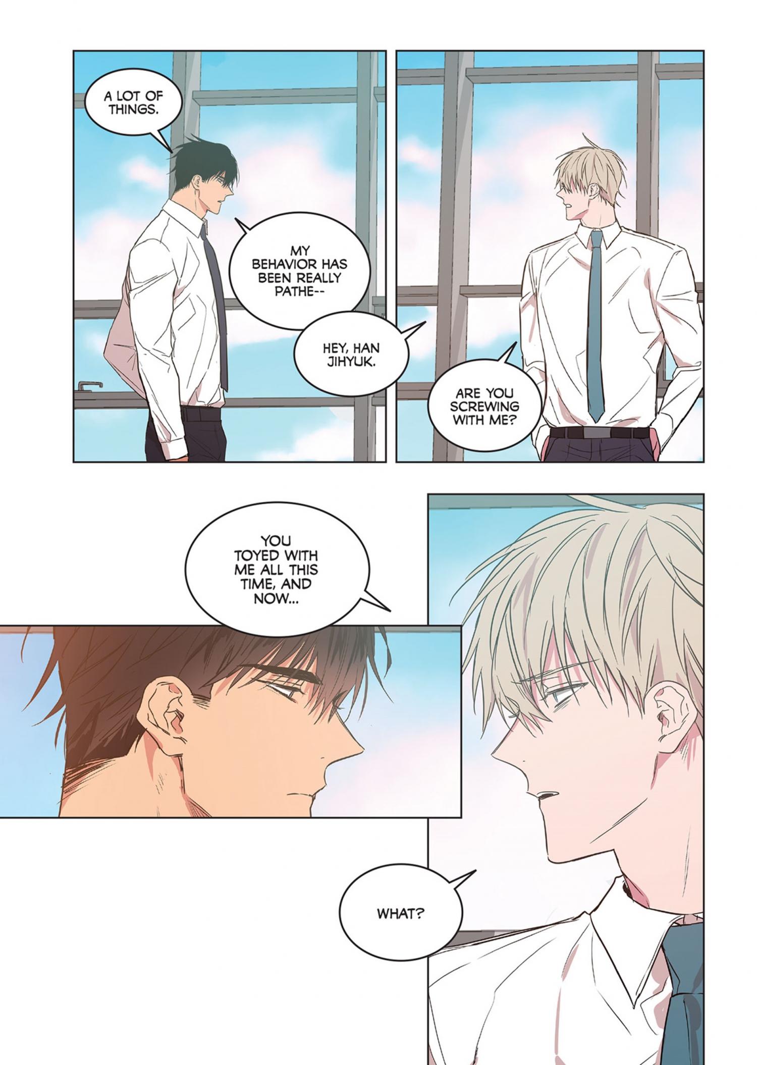 No Love Zone Chapter 4.2 page 283 - 