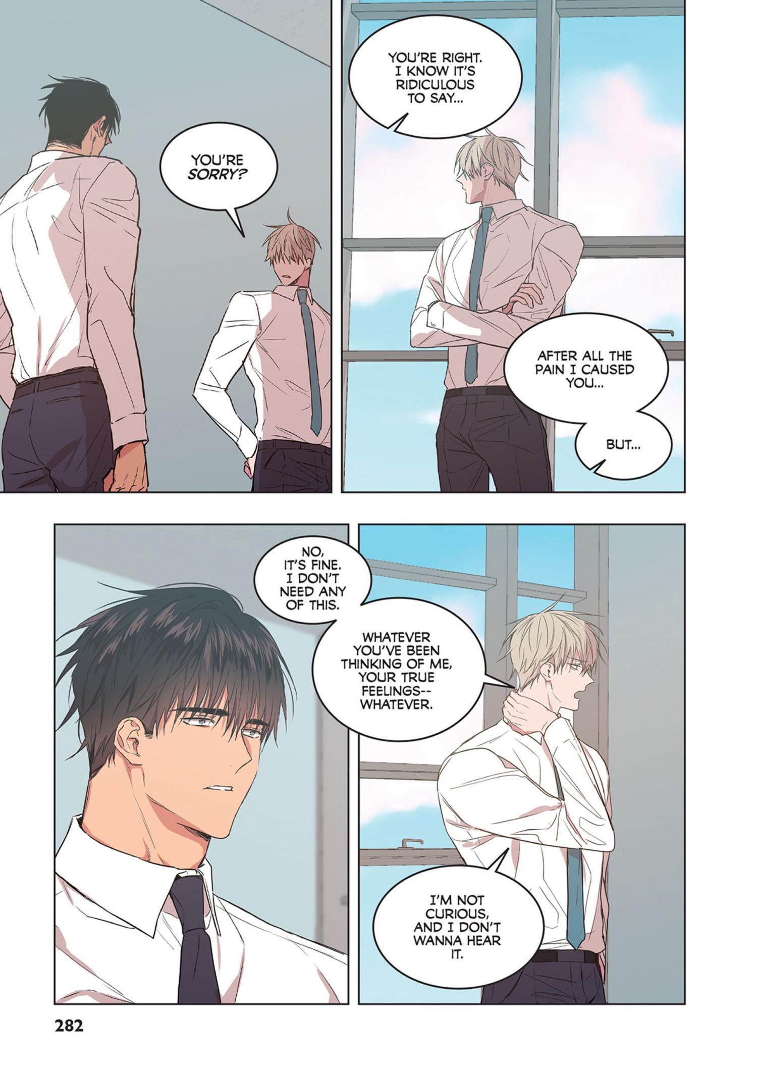 No Love Zone Chapter 4.2 page 284 - 