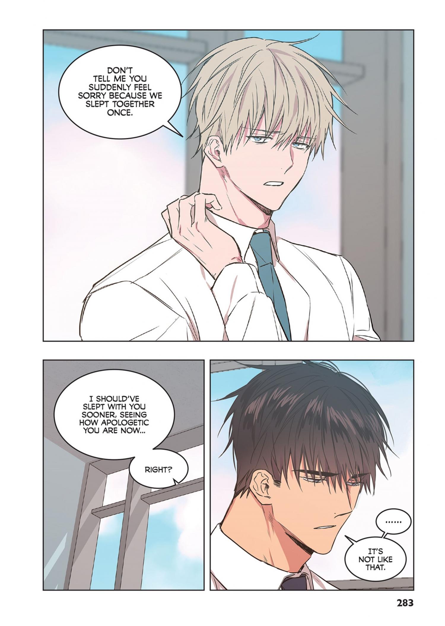No Love Zone Chapter 4.2 page 285 - 