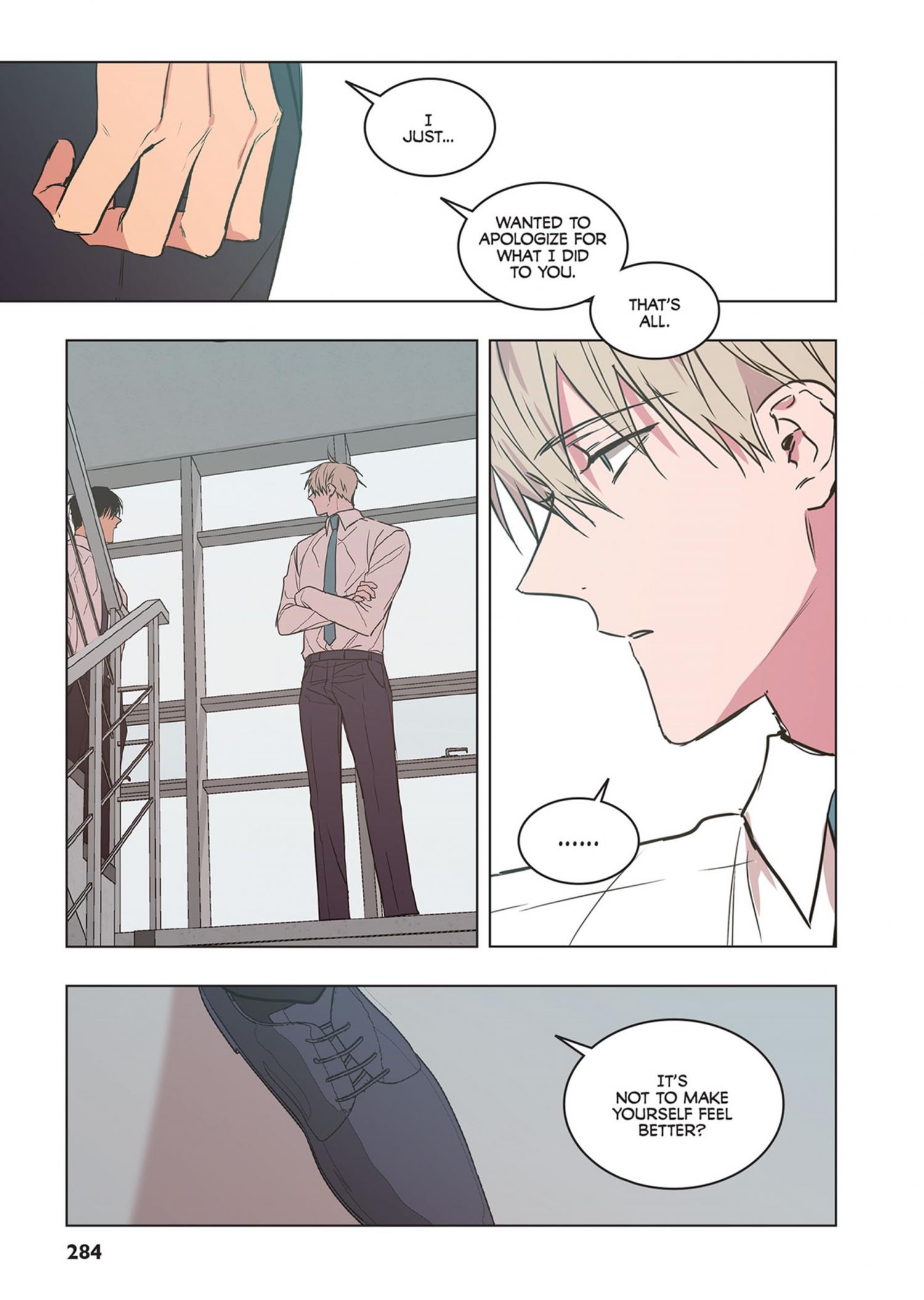 No Love Zone Chapter 4.2 page 286 - 