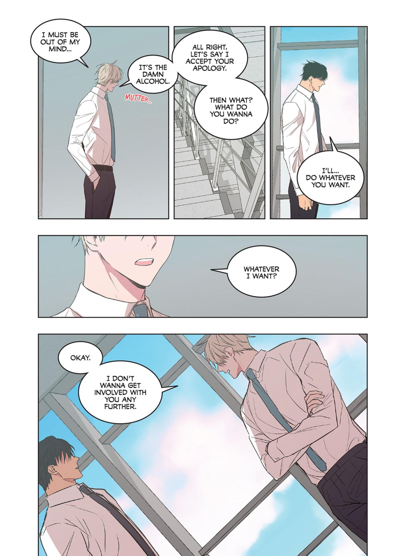 No Love Zone Chapter 4.2 page 287 - 