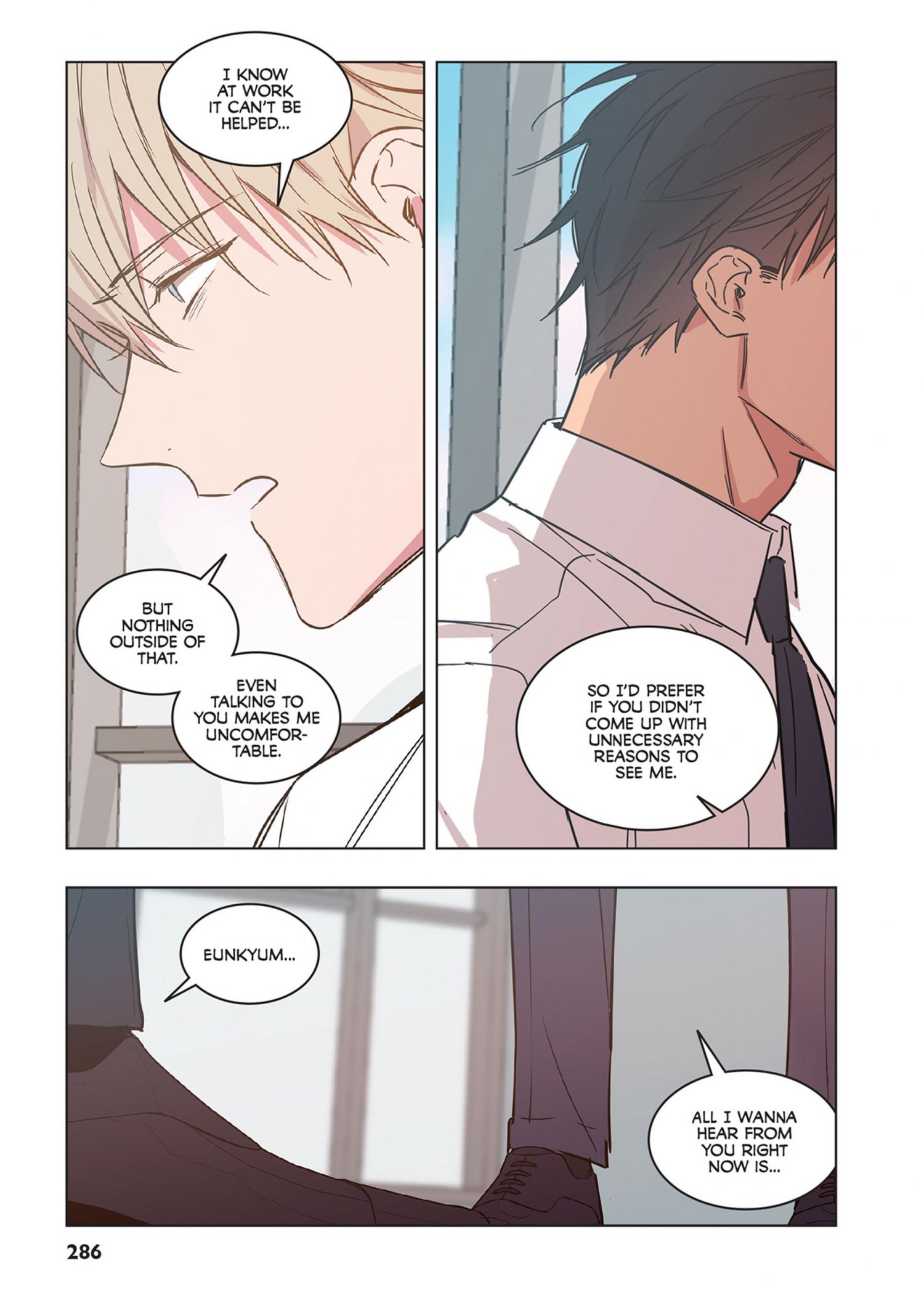 No Love Zone Chapter 4.2 page 288 - 