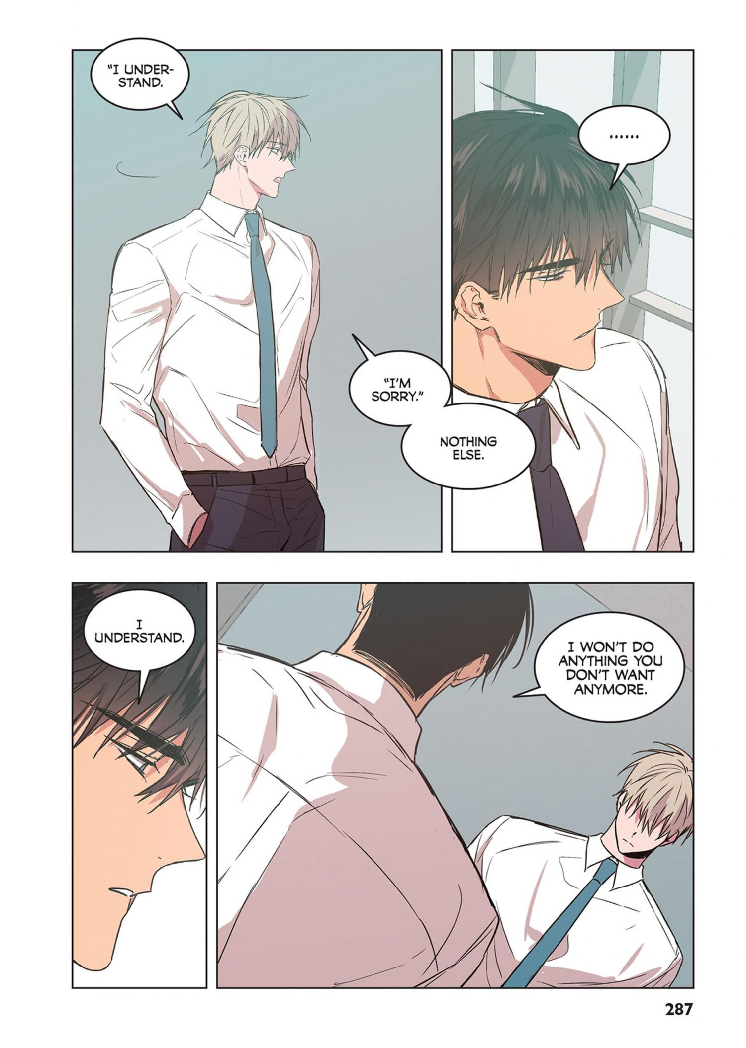 No Love Zone Chapter 4.2 page 289 - 