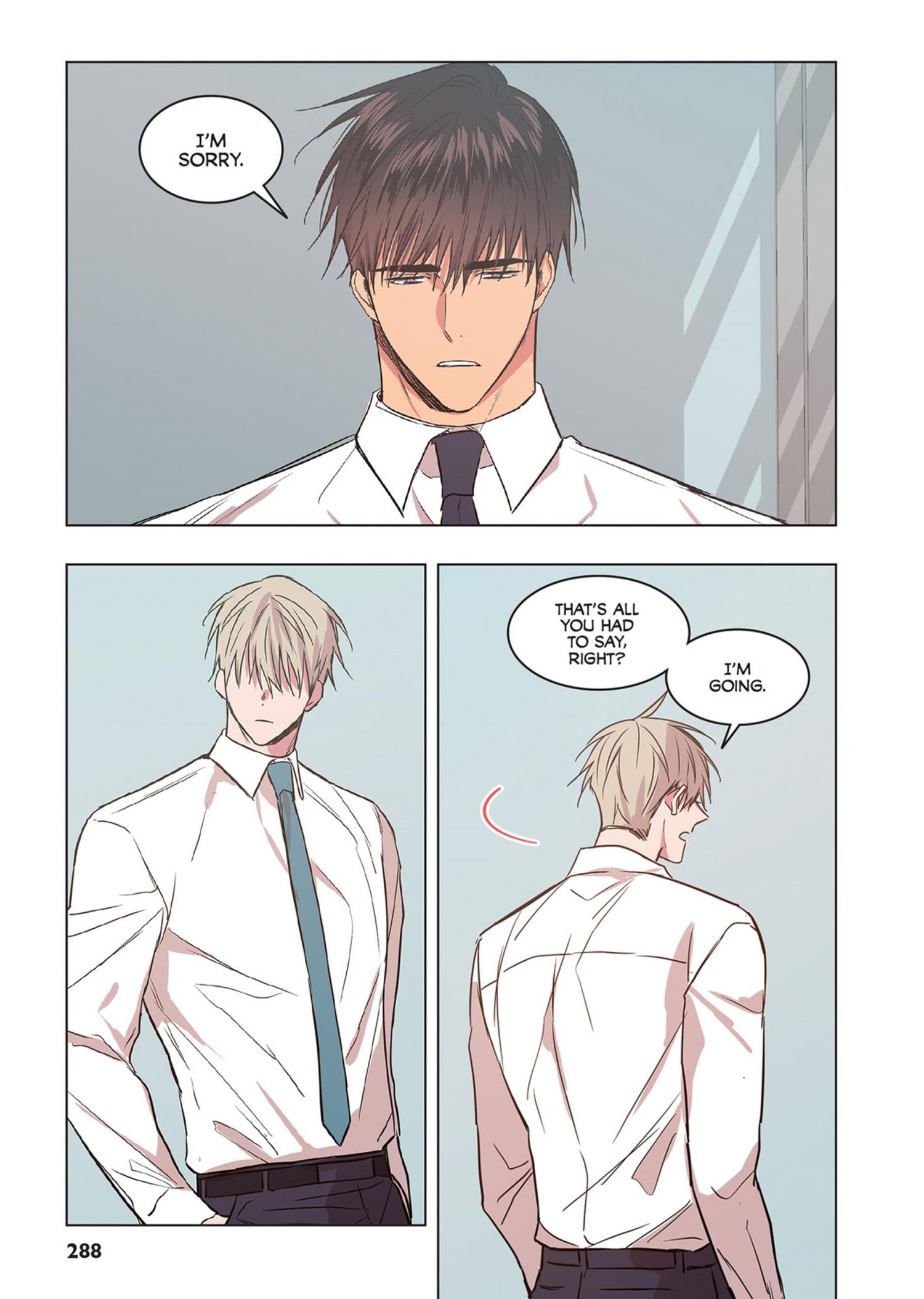 No Love Zone Chapter 4.2 page 290 - 