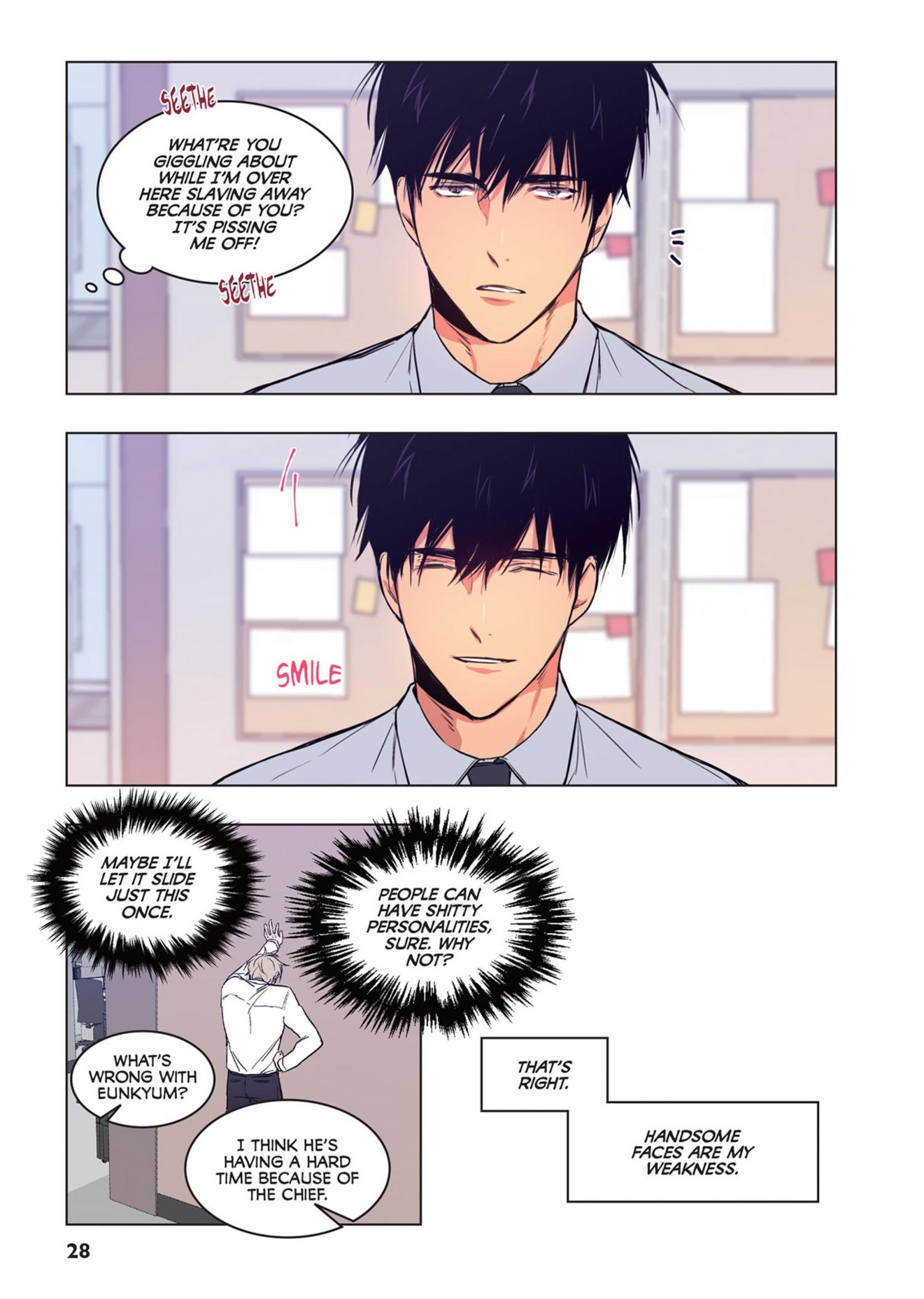 No Love Zone Chapter 4.2 page 30 - 