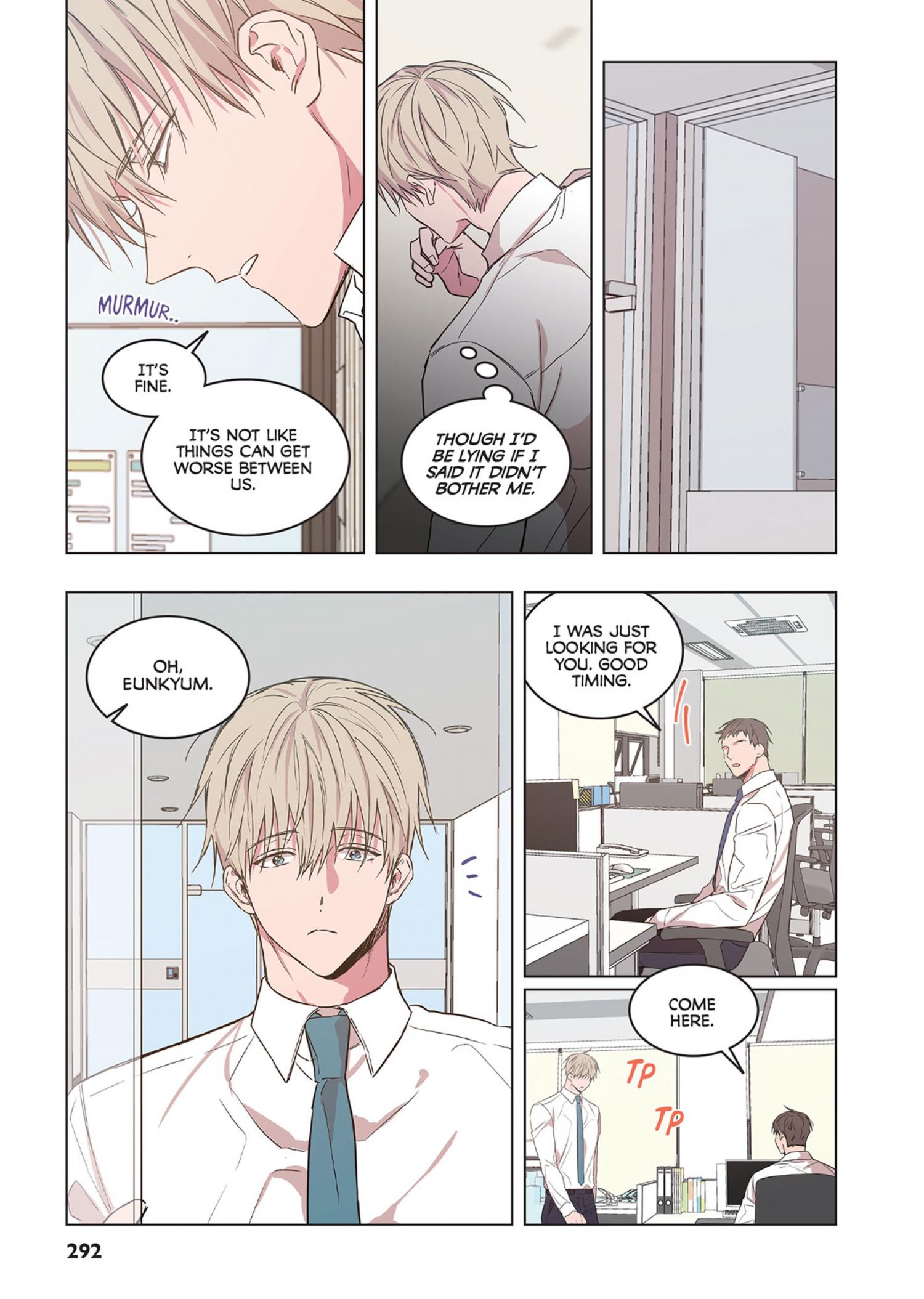 No Love Zone Chapter 4.2 page 294 - 