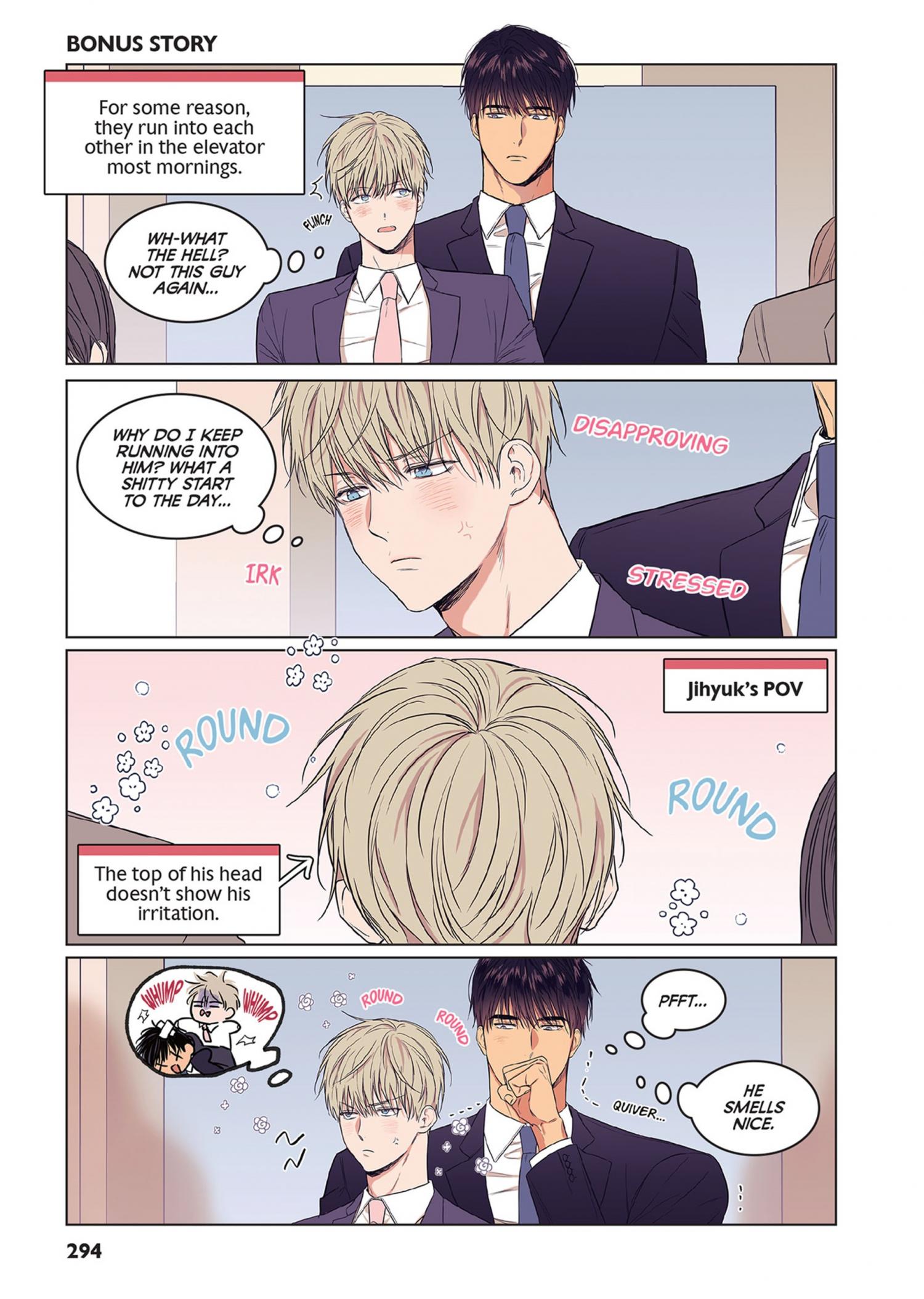 No Love Zone Chapter 4.2 page 296 - 