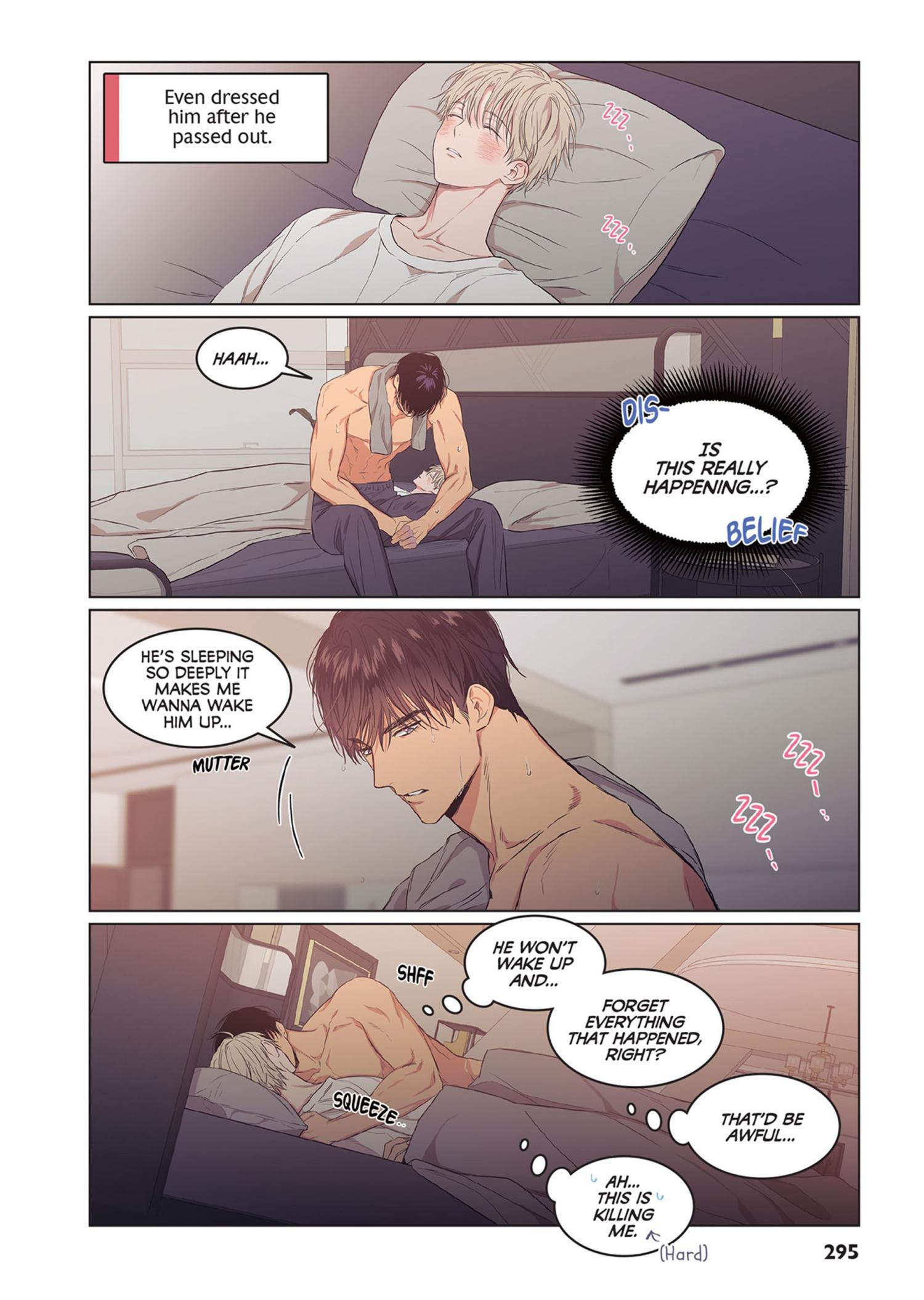 No Love Zone Chapter 4.2 page 297 - 