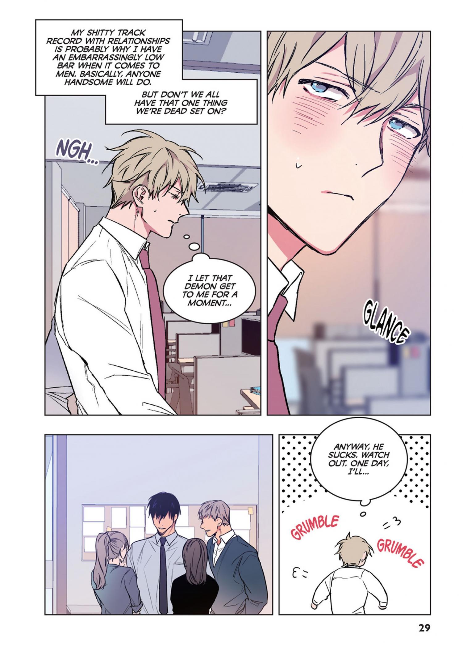 No Love Zone Chapter 4.2 page 31 - 