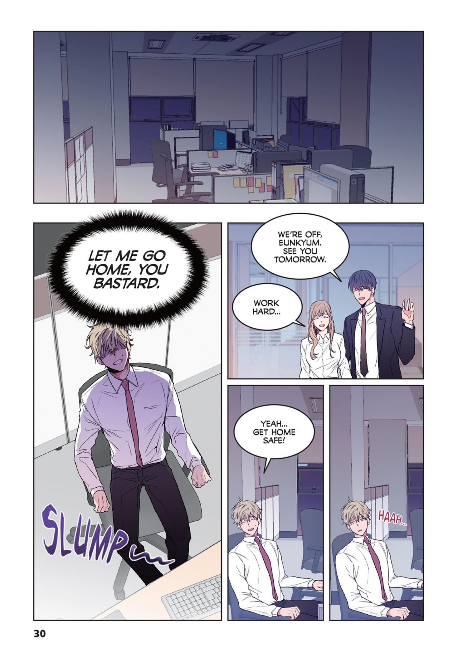 No Love Zone Chapter 4.2 page 32 - 