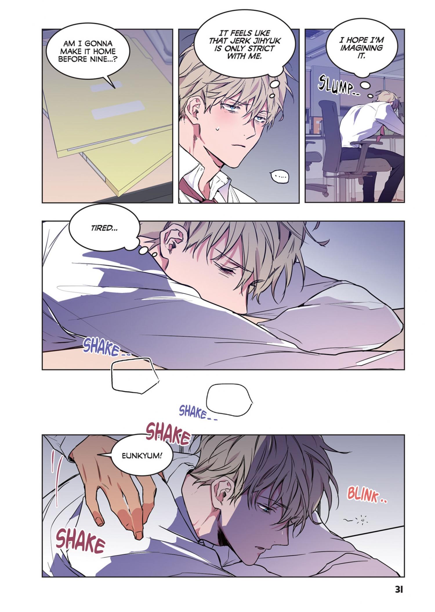 No Love Zone Chapter 4.2 page 33 - 