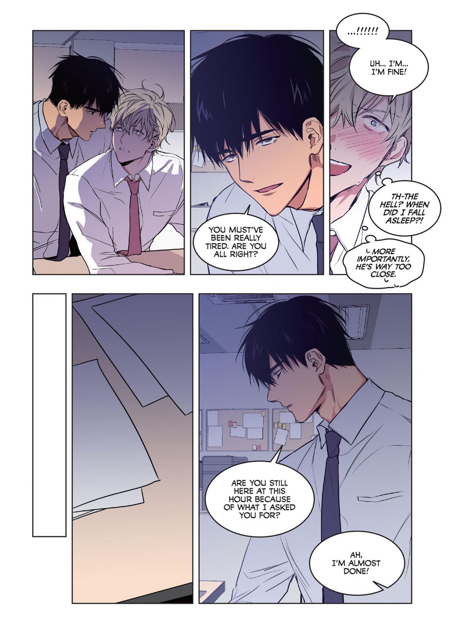 No Love Zone Chapter 4.2 page 34 - 