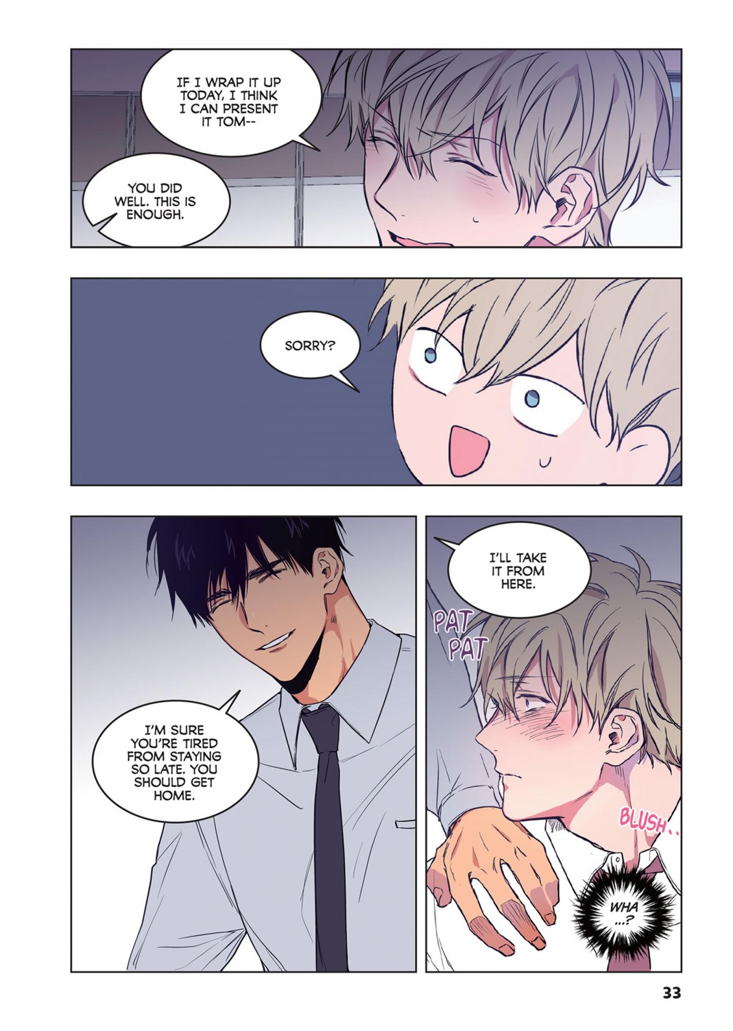 No Love Zone Chapter 4.2 page 35 - 
