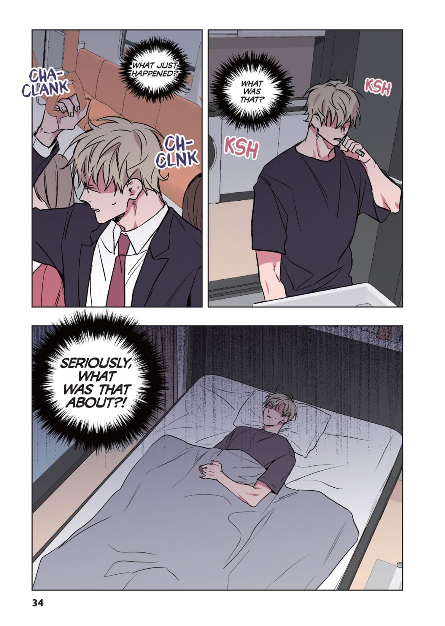 No Love Zone Chapter 4.2 page 36 - 