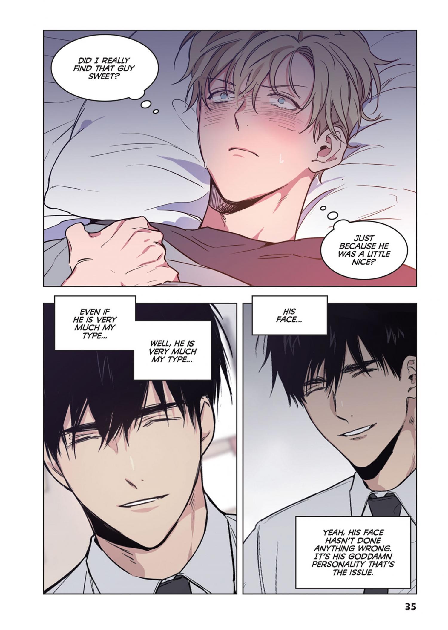 No Love Zone Chapter 4.2 page 37 - 