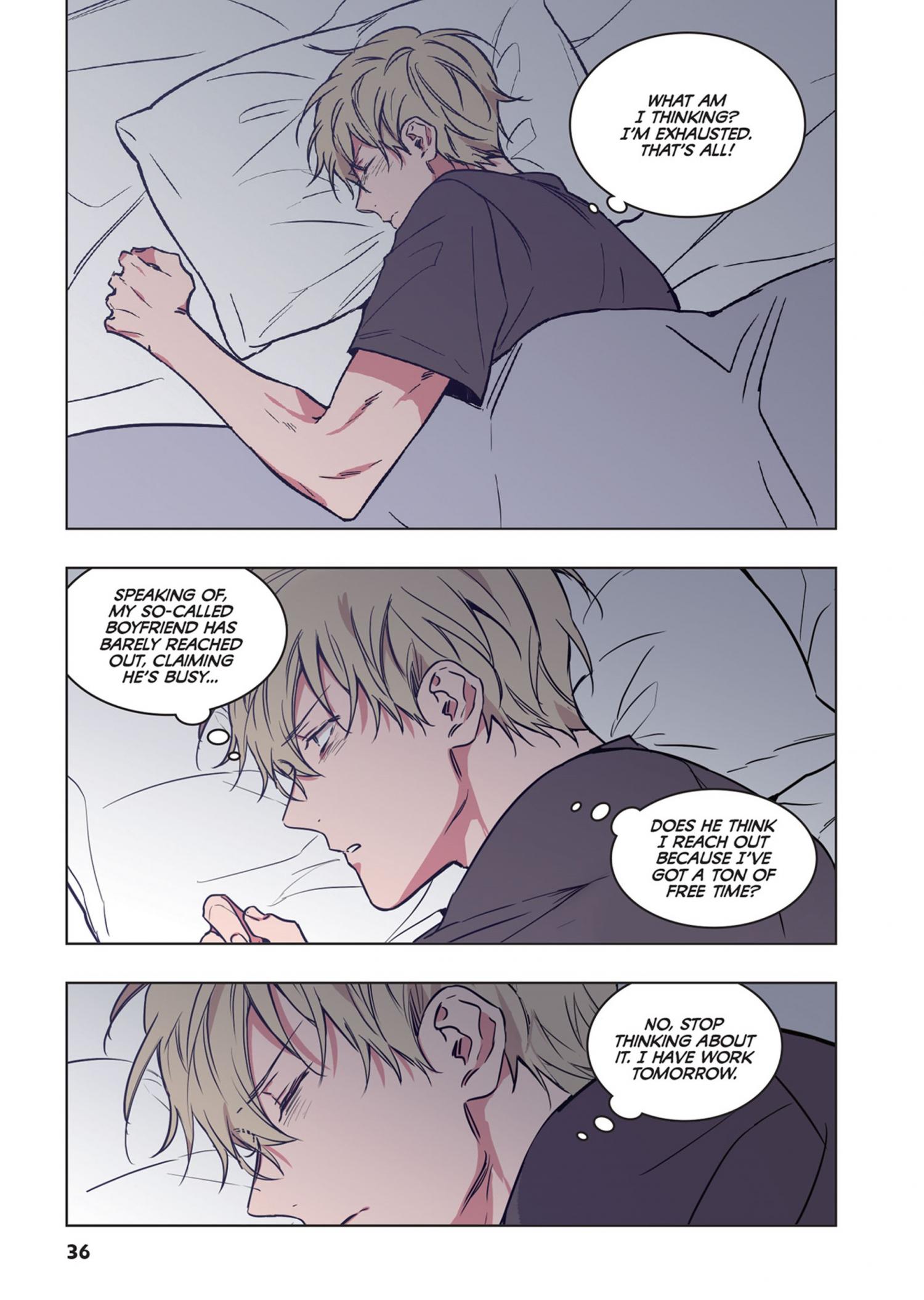 No Love Zone Chapter 4.2 page 38 - 