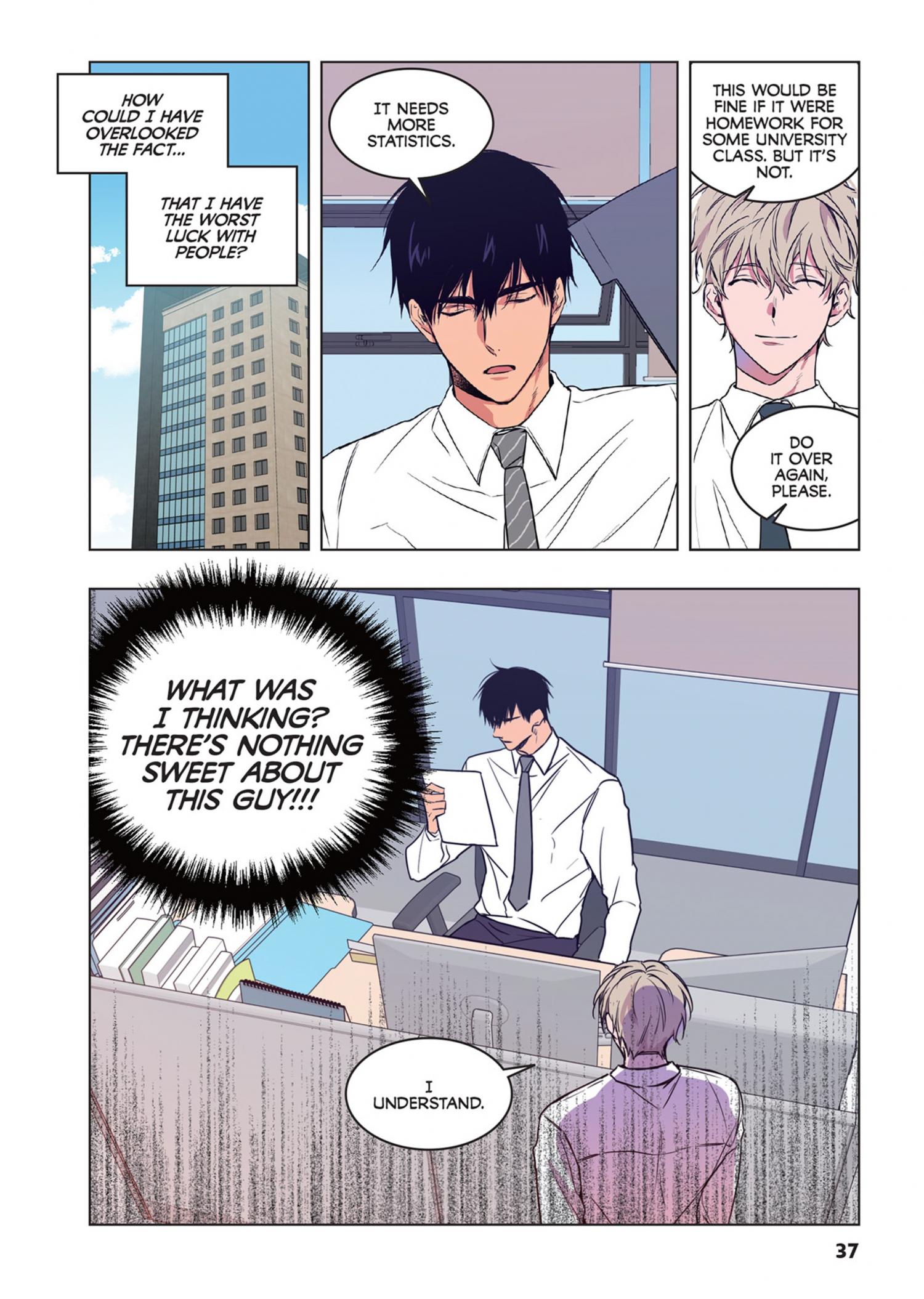 No Love Zone Chapter 4.2 page 39 - 