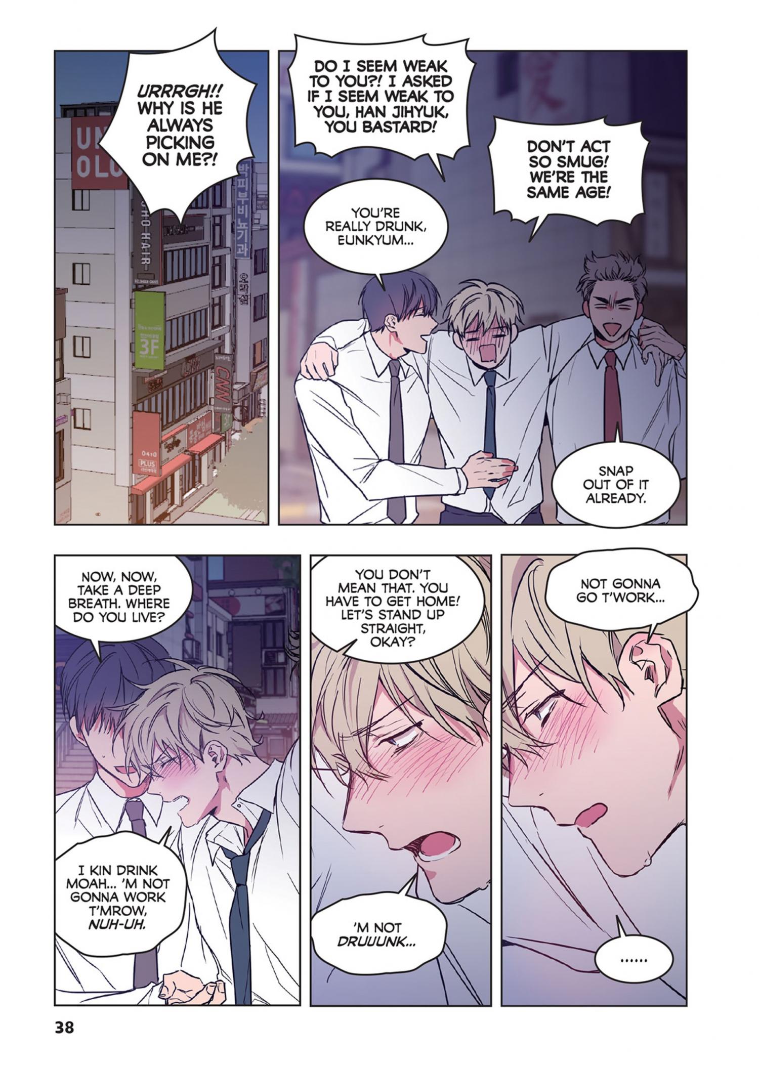 No Love Zone Chapter 4.2 page 40 - 