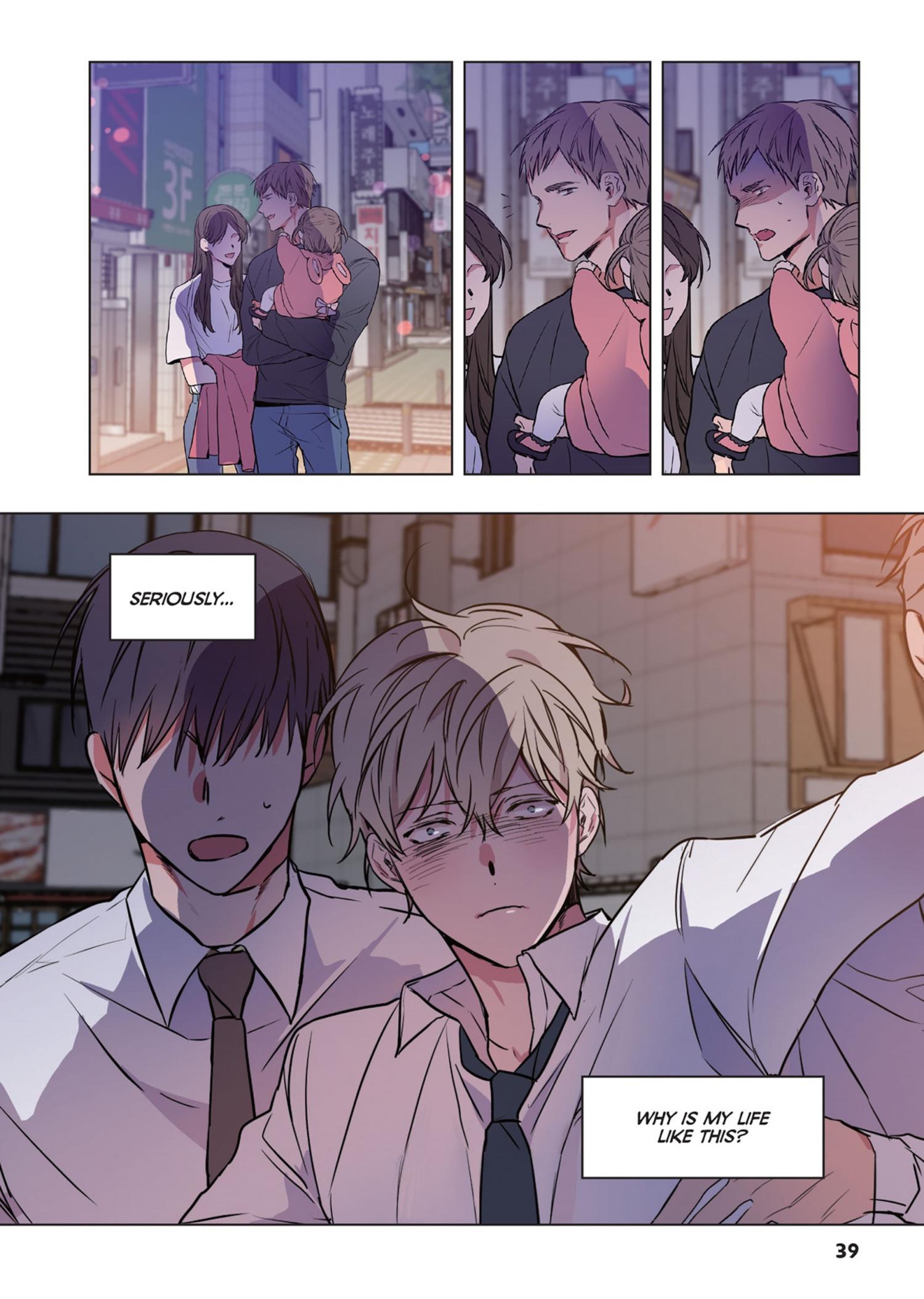 No Love Zone Chapter 4.2 page 41 - 