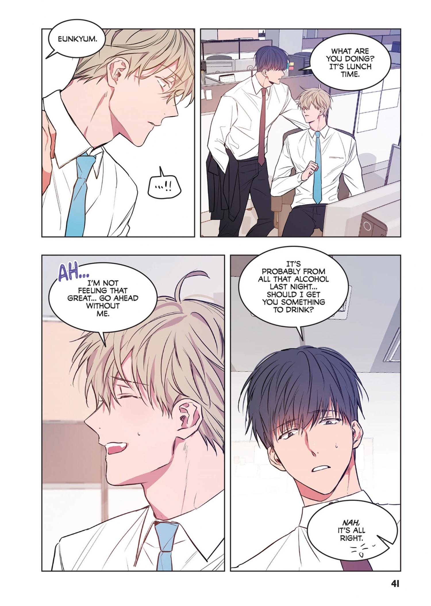 No Love Zone Chapter 4.2 page 43 - 