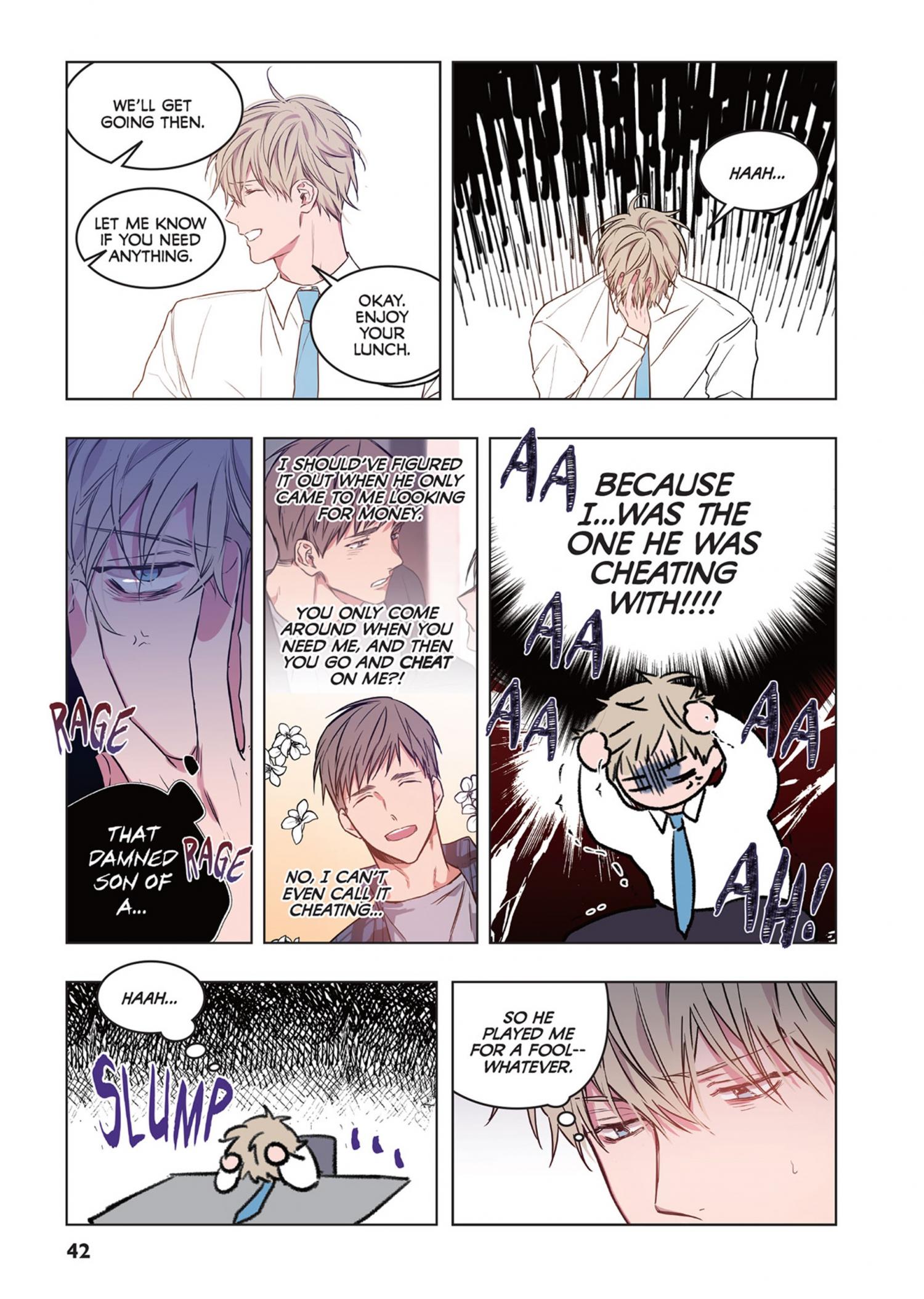 No Love Zone Chapter 4.2 page 44 - 
