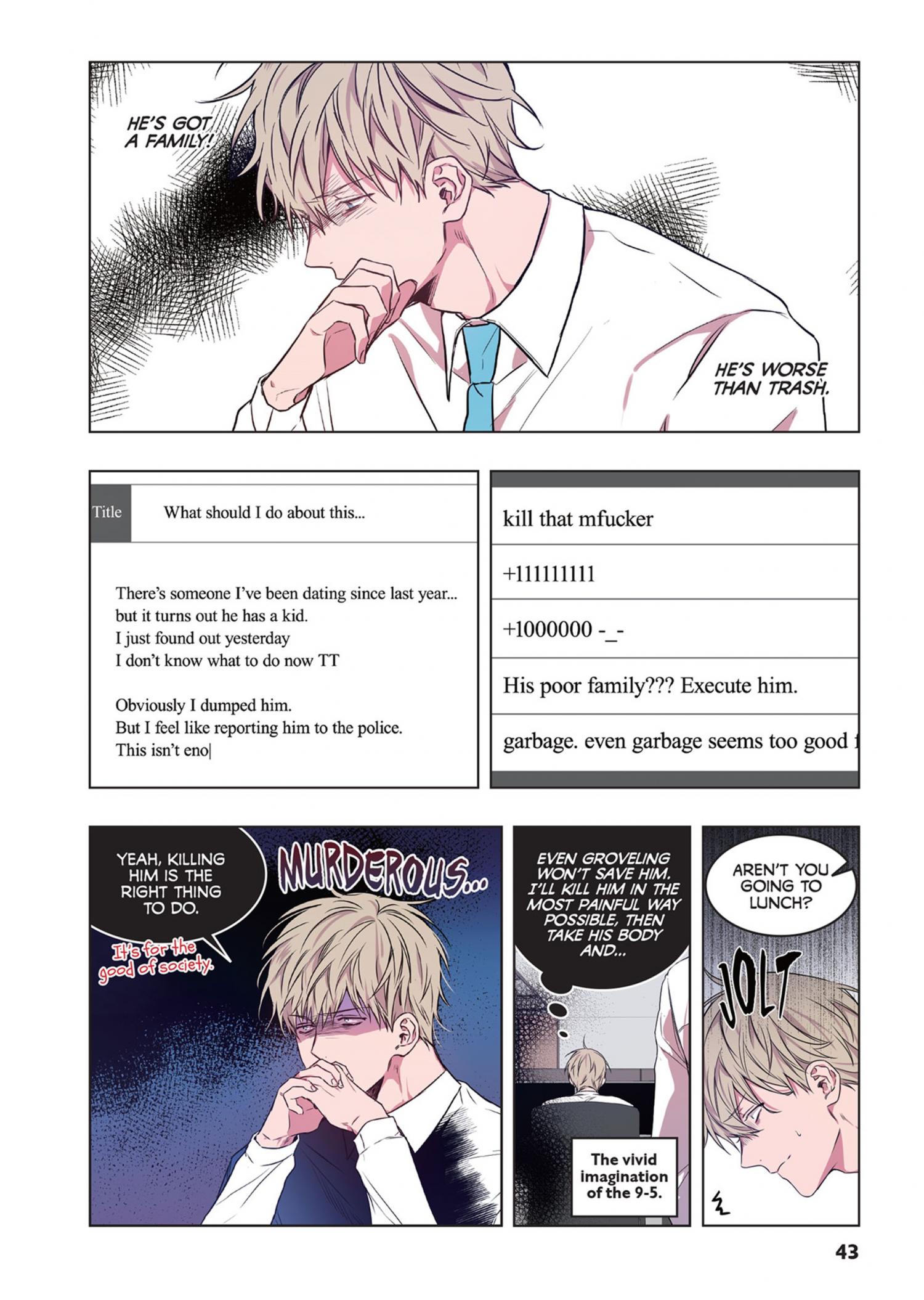 No Love Zone Chapter 4.2 page 45 - 