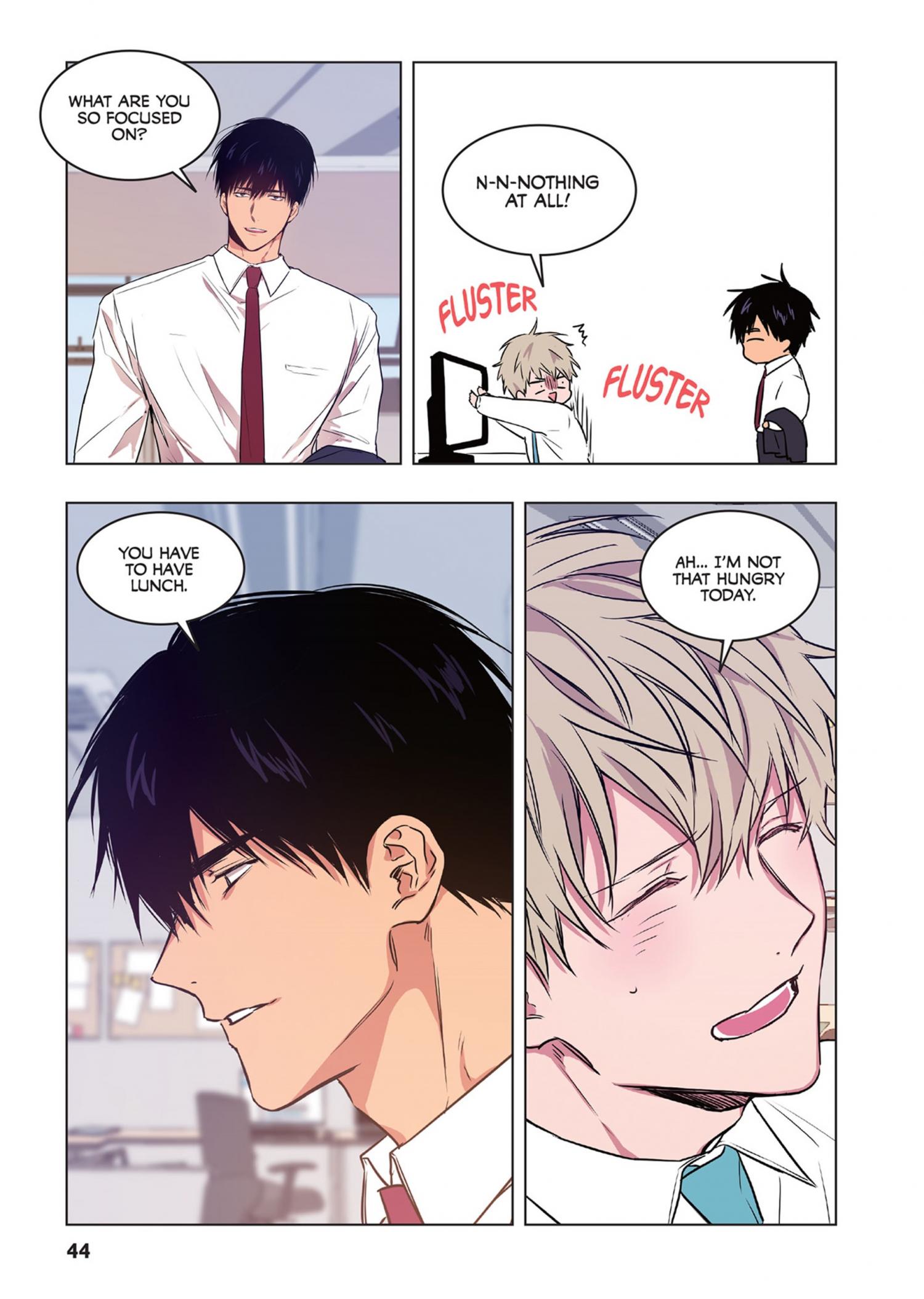 No Love Zone Chapter 4.2 page 46 - 