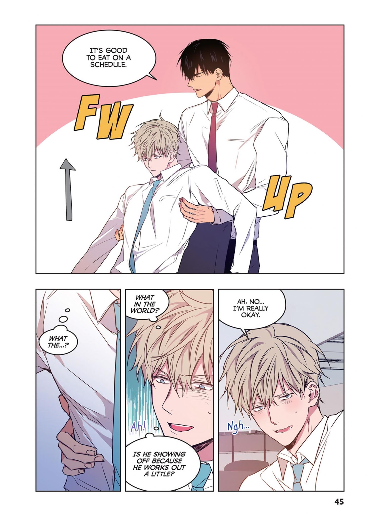 No Love Zone Chapter 4.2 page 47 - 
