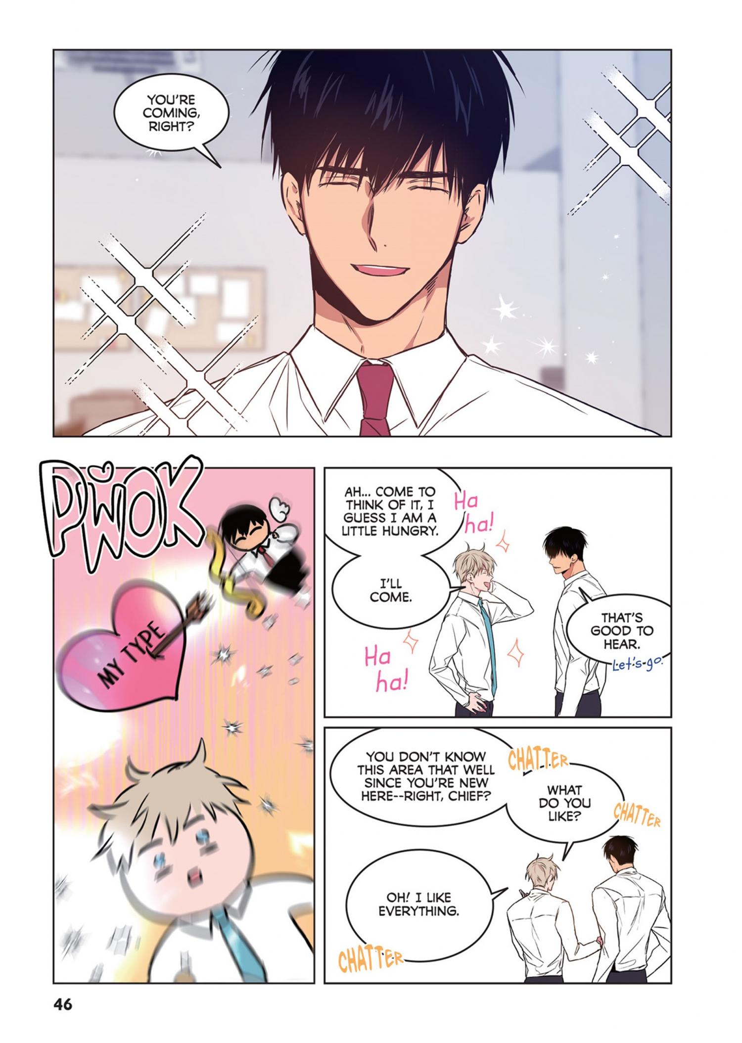 No Love Zone Chapter 4.2 page 48 - 