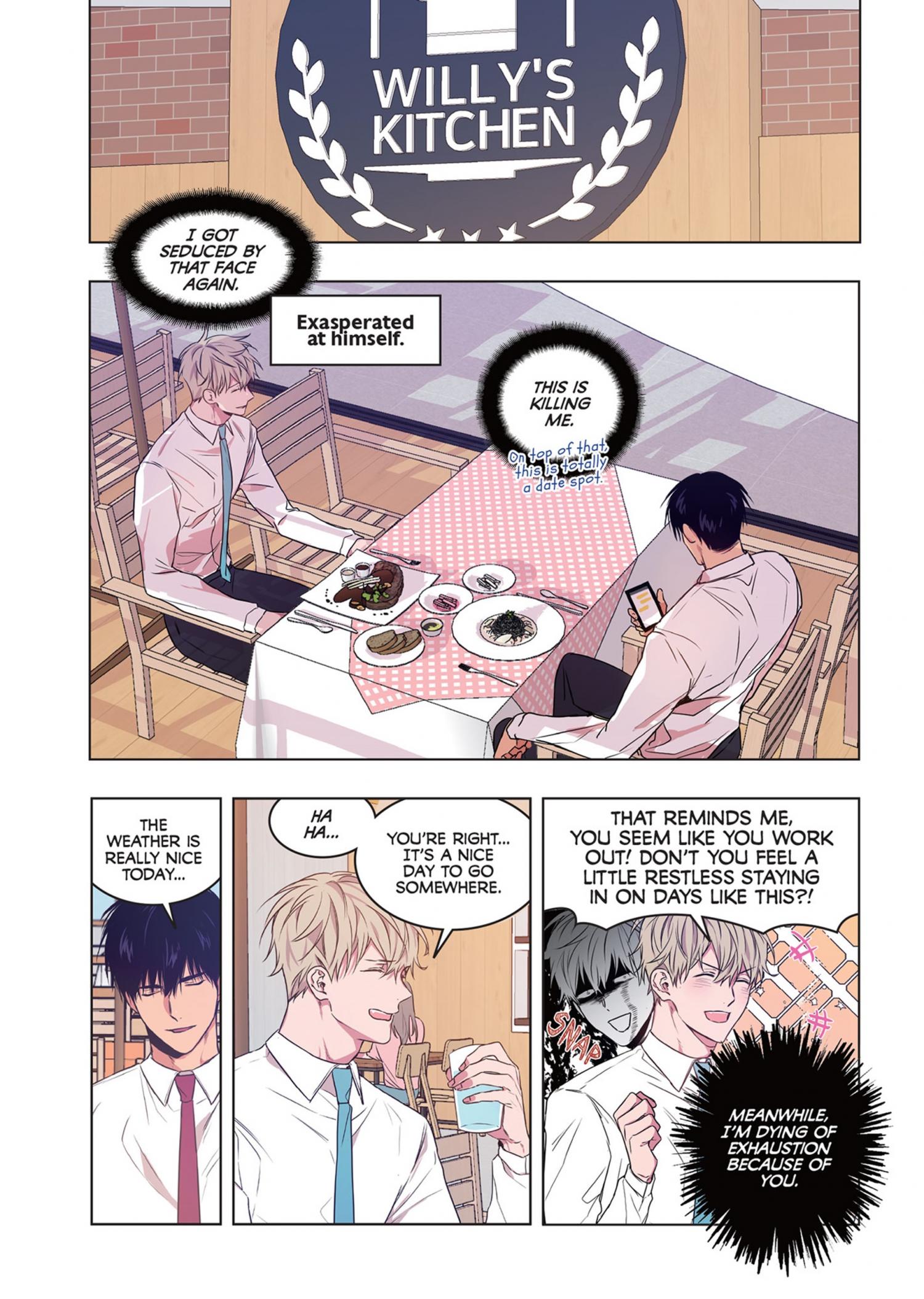 No Love Zone Chapter 4.2 page 49 - 