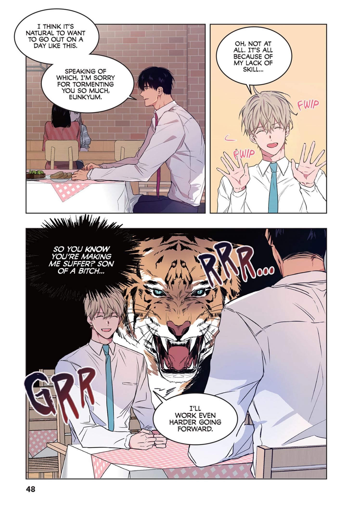 No Love Zone Chapter 4.2 page 50 - 