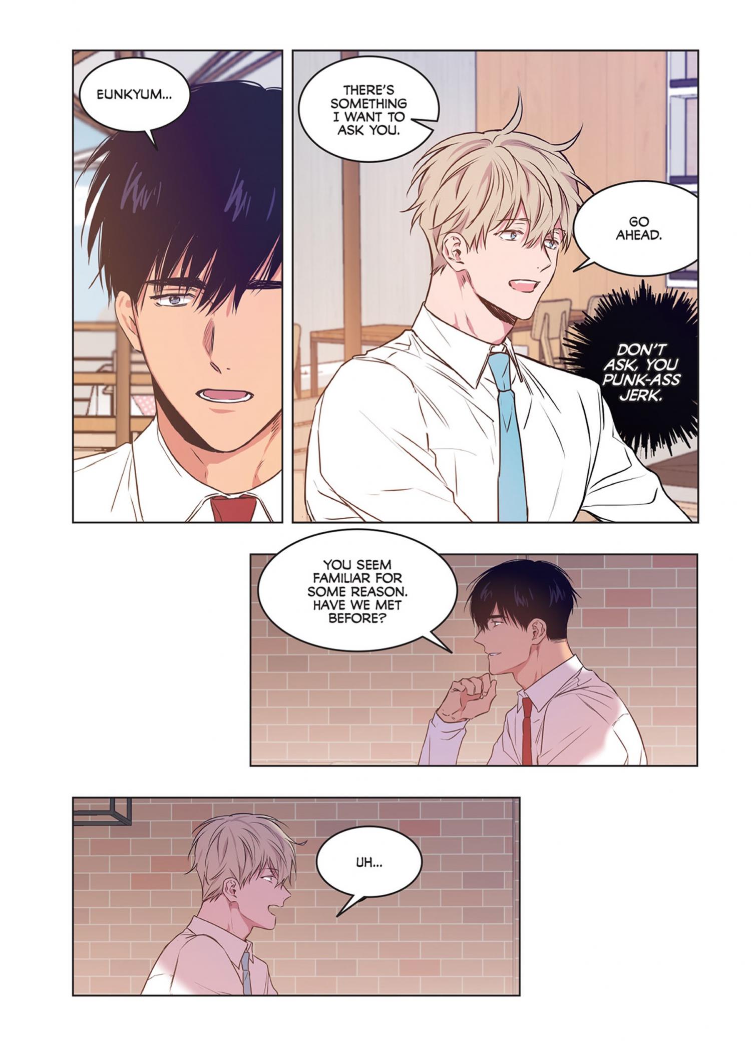 No Love Zone Chapter 4.2 page 51 - 