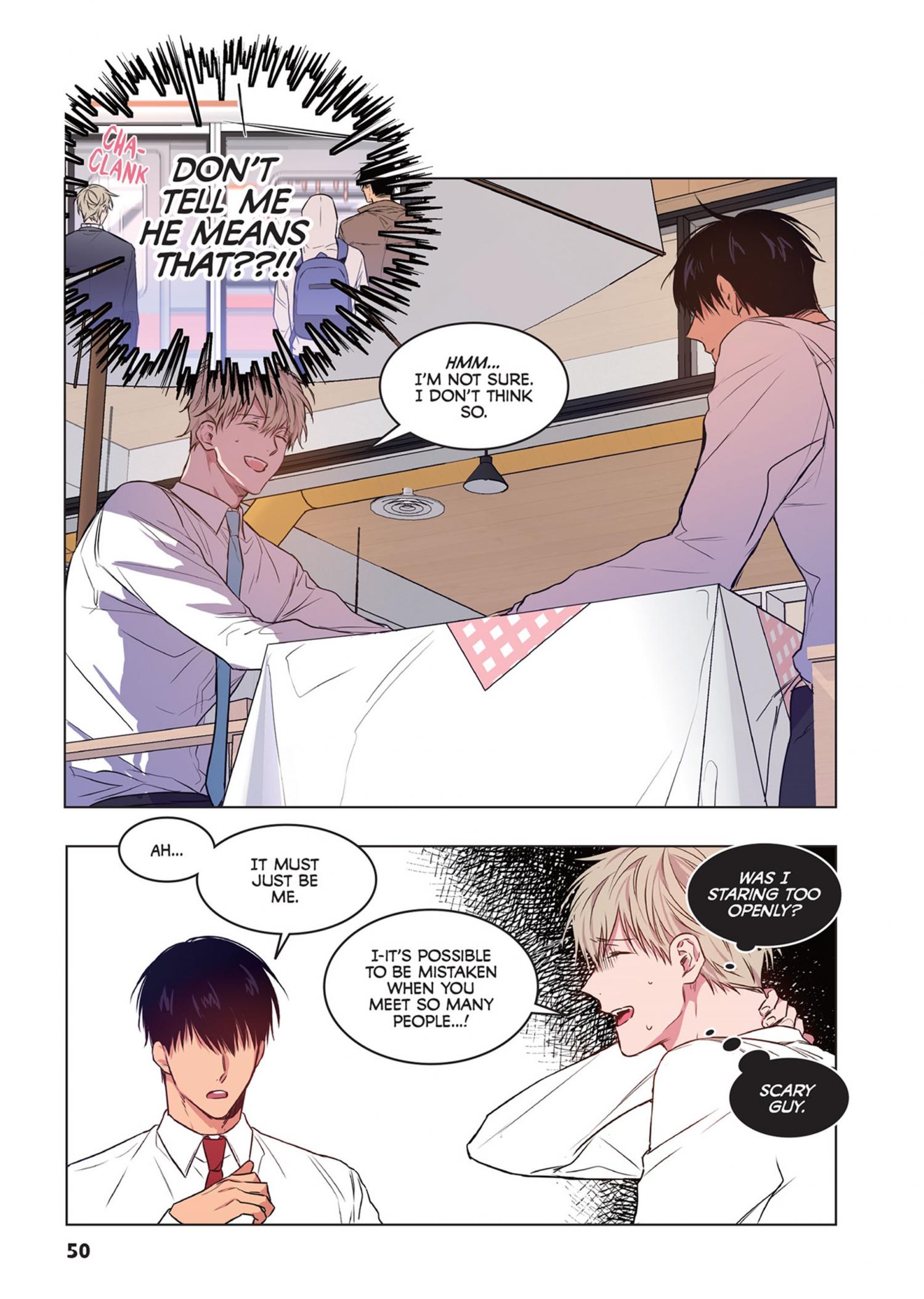 No Love Zone Chapter 4.2 page 52 - 