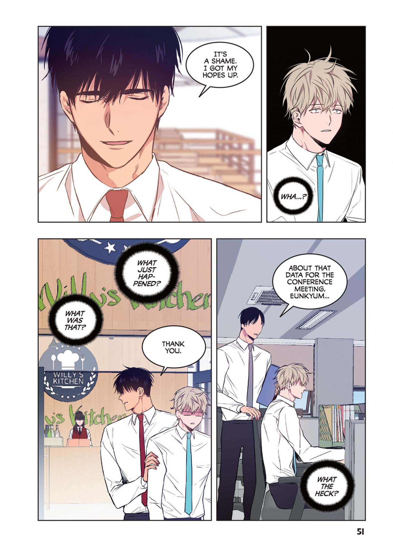No Love Zone Chapter 4.2 page 53 - 