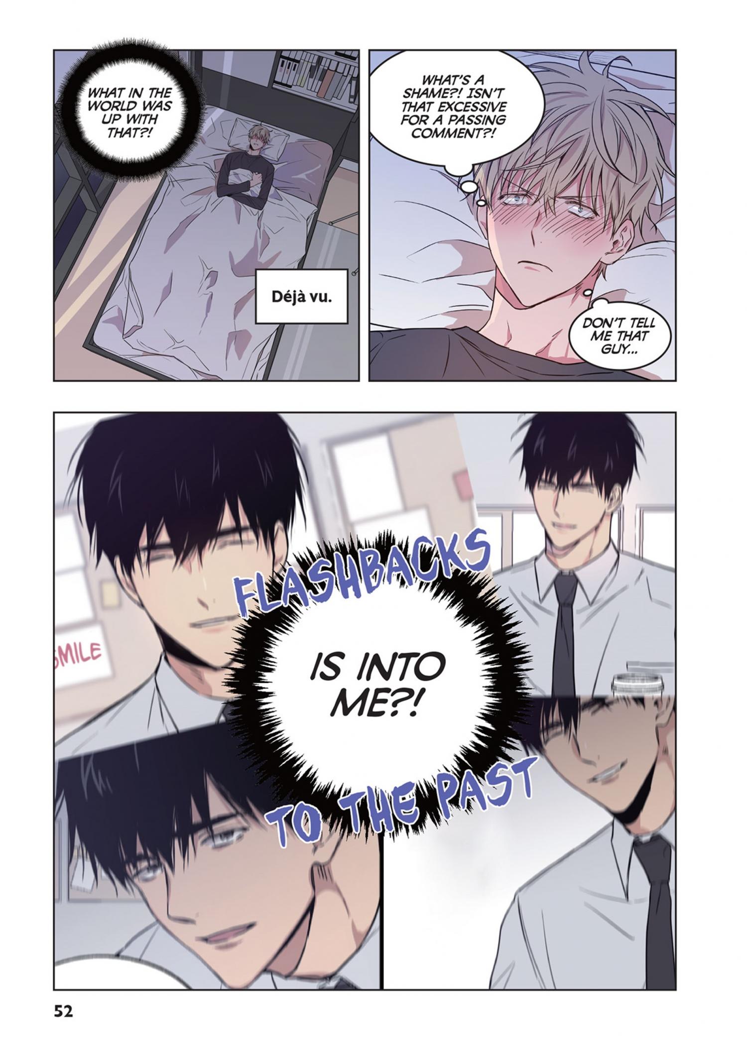 No Love Zone Chapter 4.2 page 54 - 
